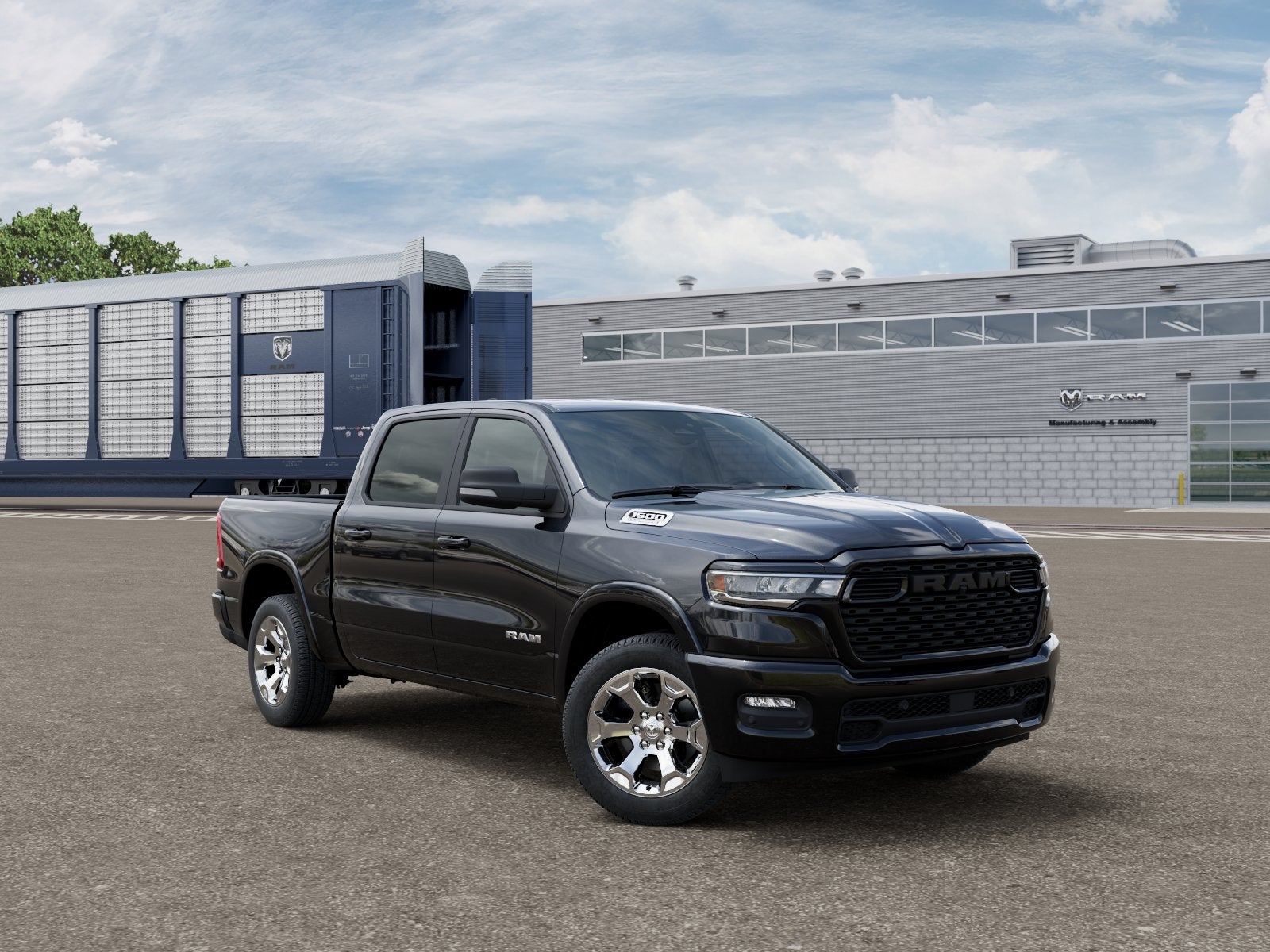 2026 RAM Ram 1500 RAM 1500 BIG HORN CREW CAB 4X2 5'7' BOX