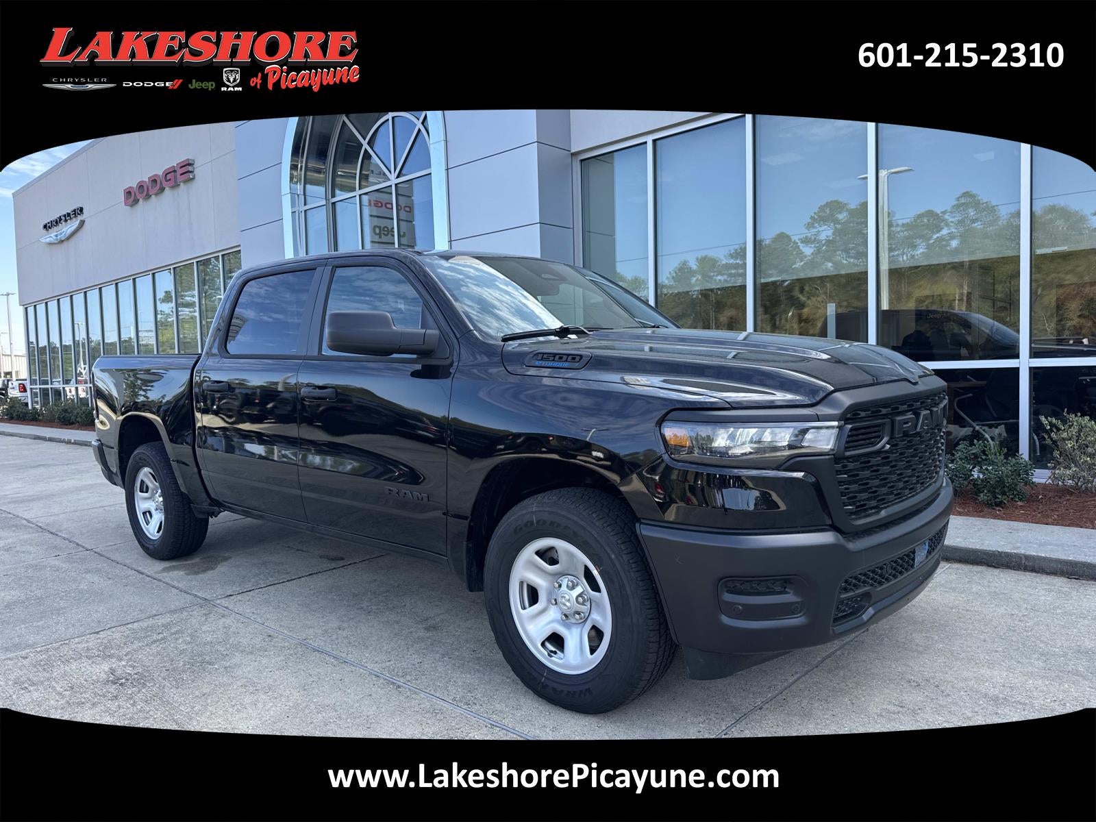 2026 RAM Ram 1500 RAM 1500 TRADESMAN CREW CAB 4X2 5'7' BOX