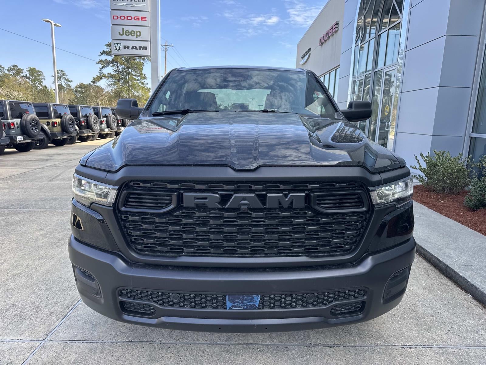 2026 RAM Ram 1500 RAM 1500 TRADESMAN CREW CAB 4X2 5'7' BOX