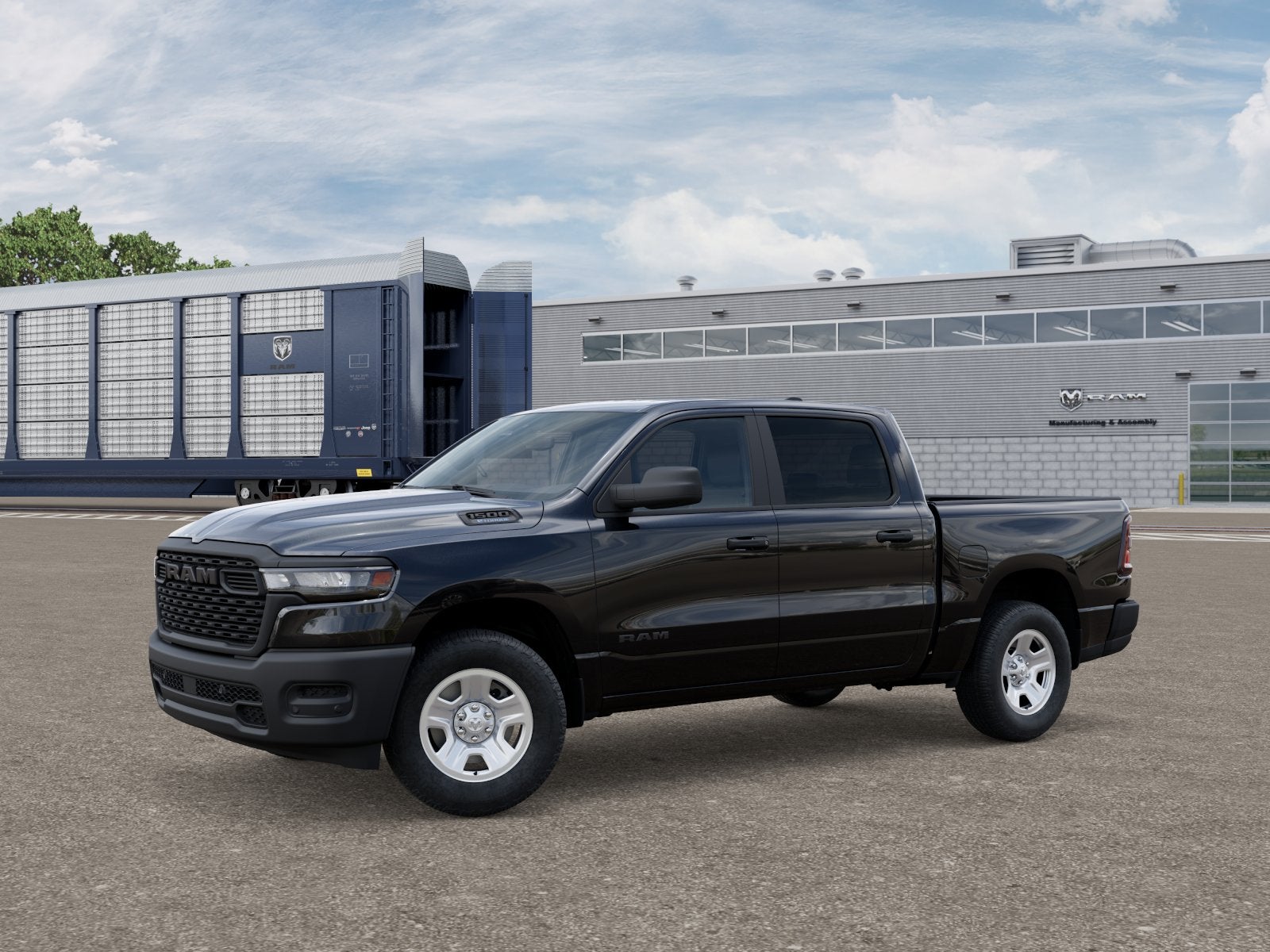 2026 RAM Ram 1500 RAM 1500 TRADESMAN CREW CAB 4X2 5'7' BOX
