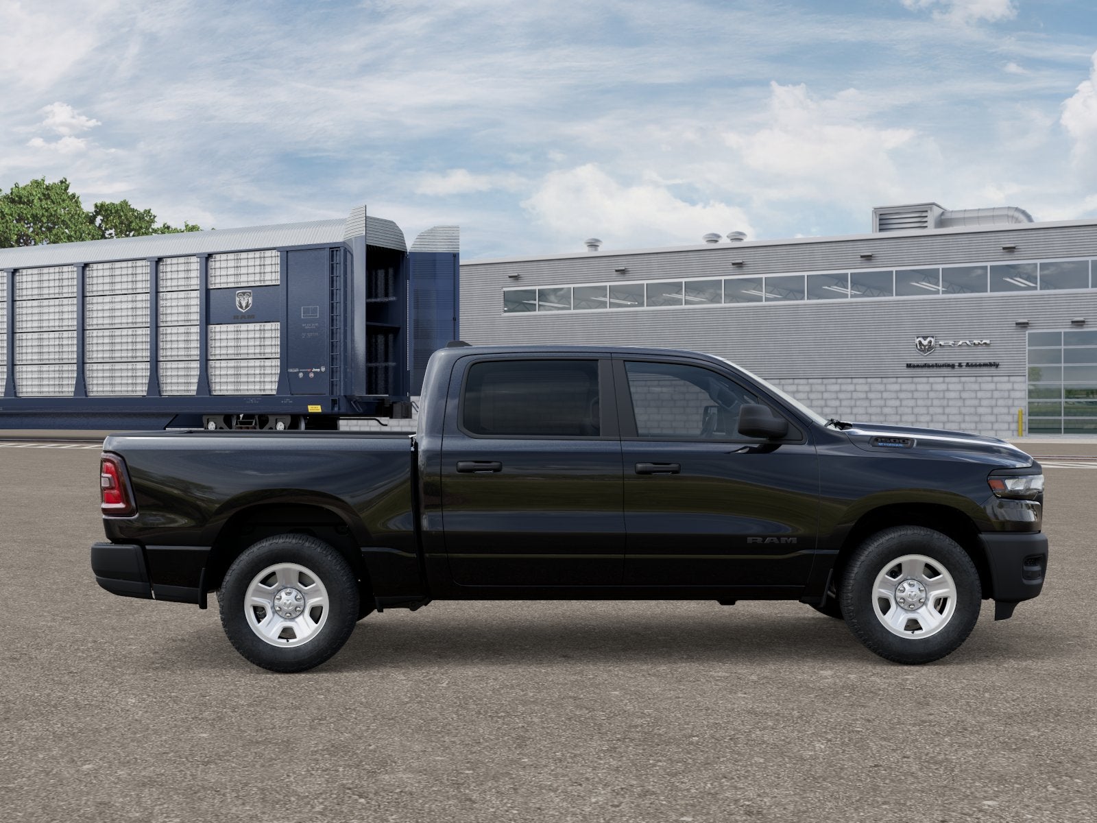 2026 RAM Ram 1500 RAM 1500 TRADESMAN CREW CAB 4X2 5'7' BOX