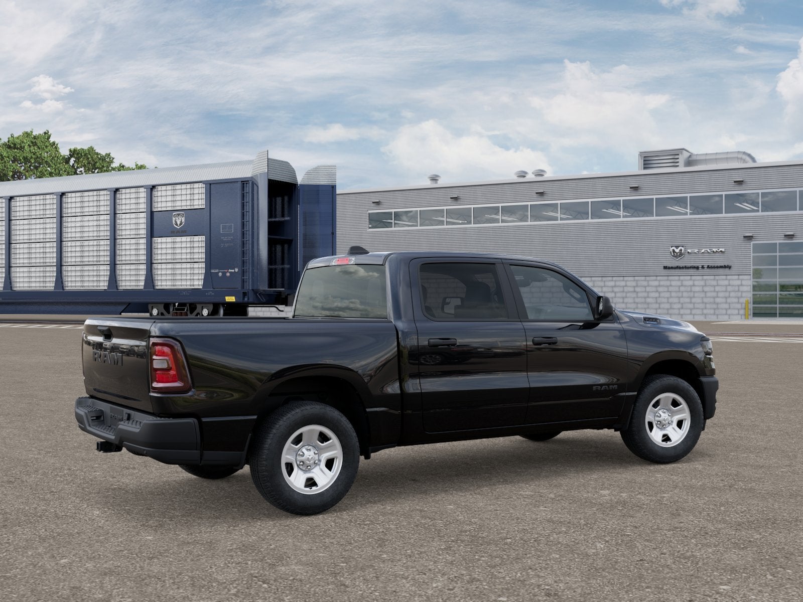 2026 RAM Ram 1500 RAM 1500 TRADESMAN CREW CAB 4X2 5'7' BOX