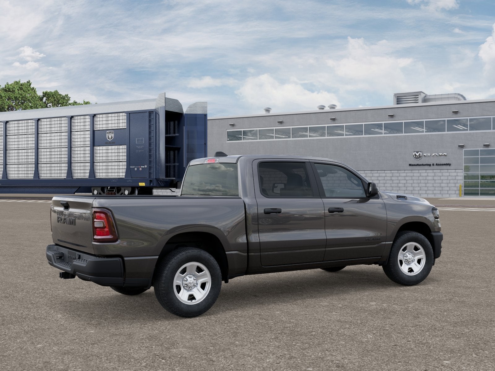 2026 RAM Ram 1500 RAM 1500 TRADESMAN CREW CAB 4X2 5'7' BOX
