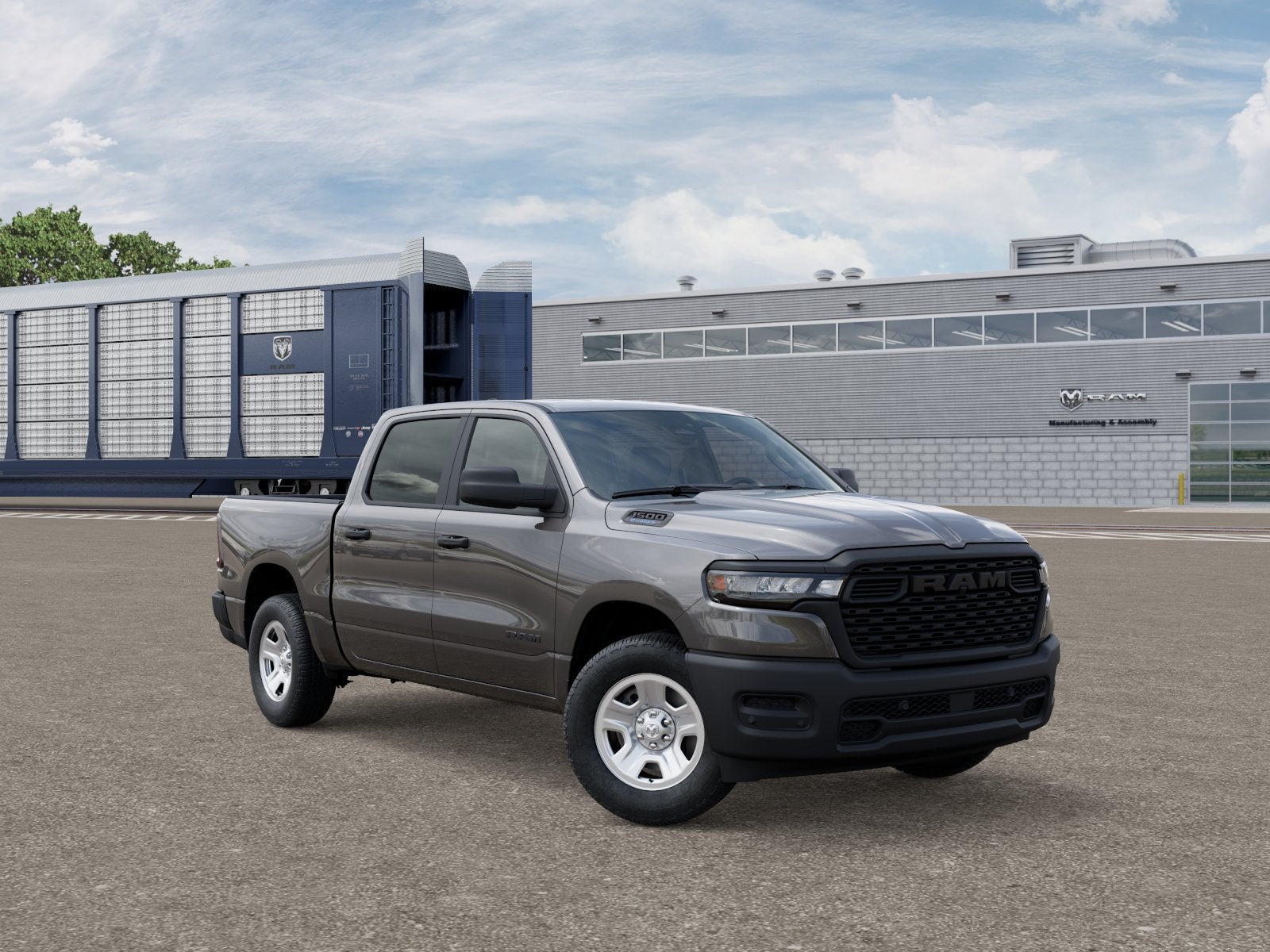 2026 RAM Ram 1500 RAM 1500 TRADESMAN CREW CAB 4X2 5'7' BOX