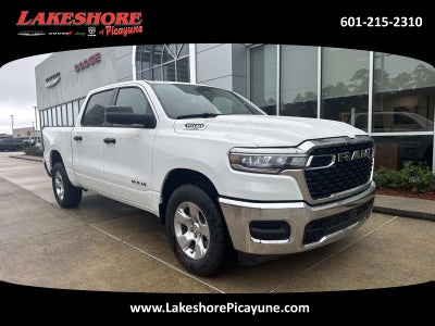 2026 RAM Ram 1500 RAM 1500 TRADESMAN CREW CAB 4X2 5'7' BOX