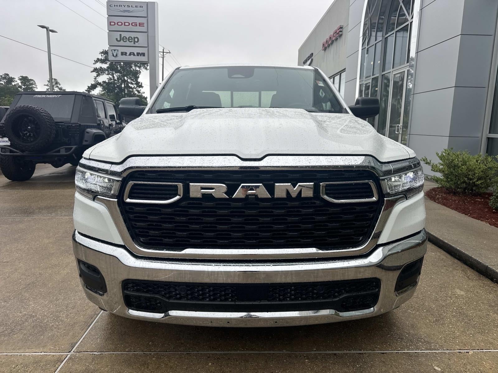2026 RAM Ram 1500 RAM 1500 TRADESMAN CREW CAB 4X2 5'7' BOX