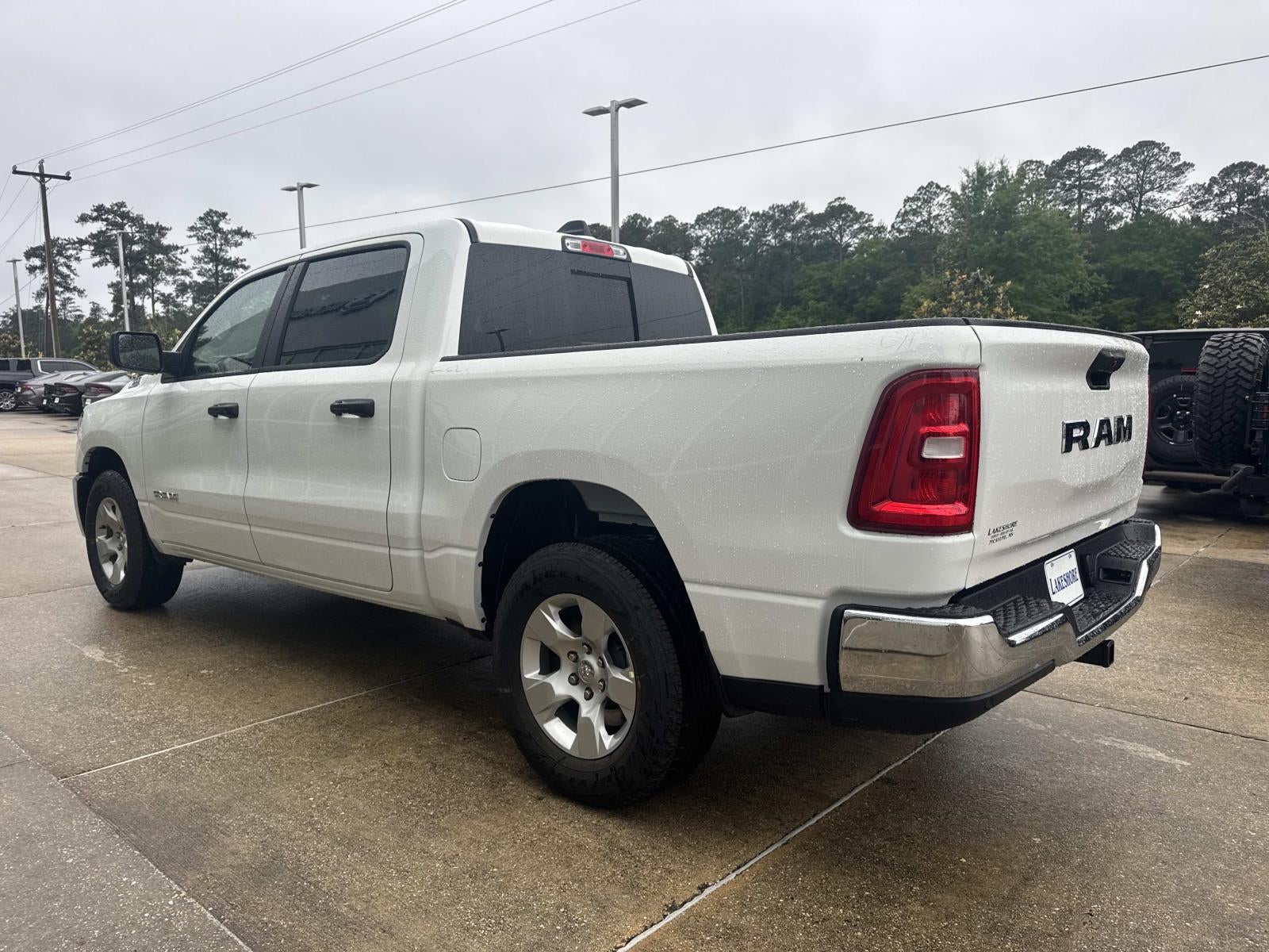 2026 RAM Ram 1500 RAM 1500 TRADESMAN CREW CAB 4X2 5'7' BOX