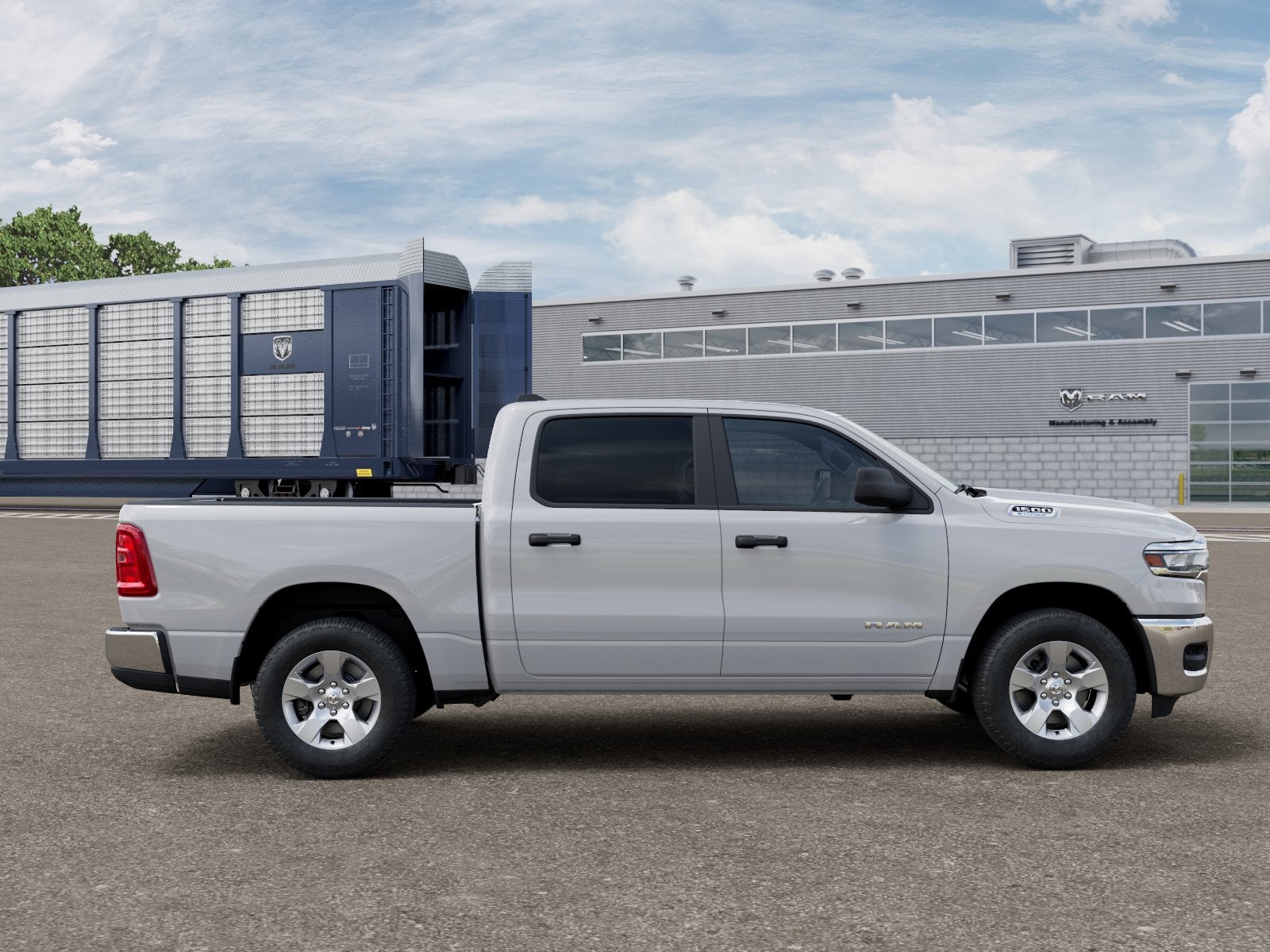 2026 RAM Ram 1500 RAM 1500 TRADESMAN CREW CAB 4X2 5'7' BOX