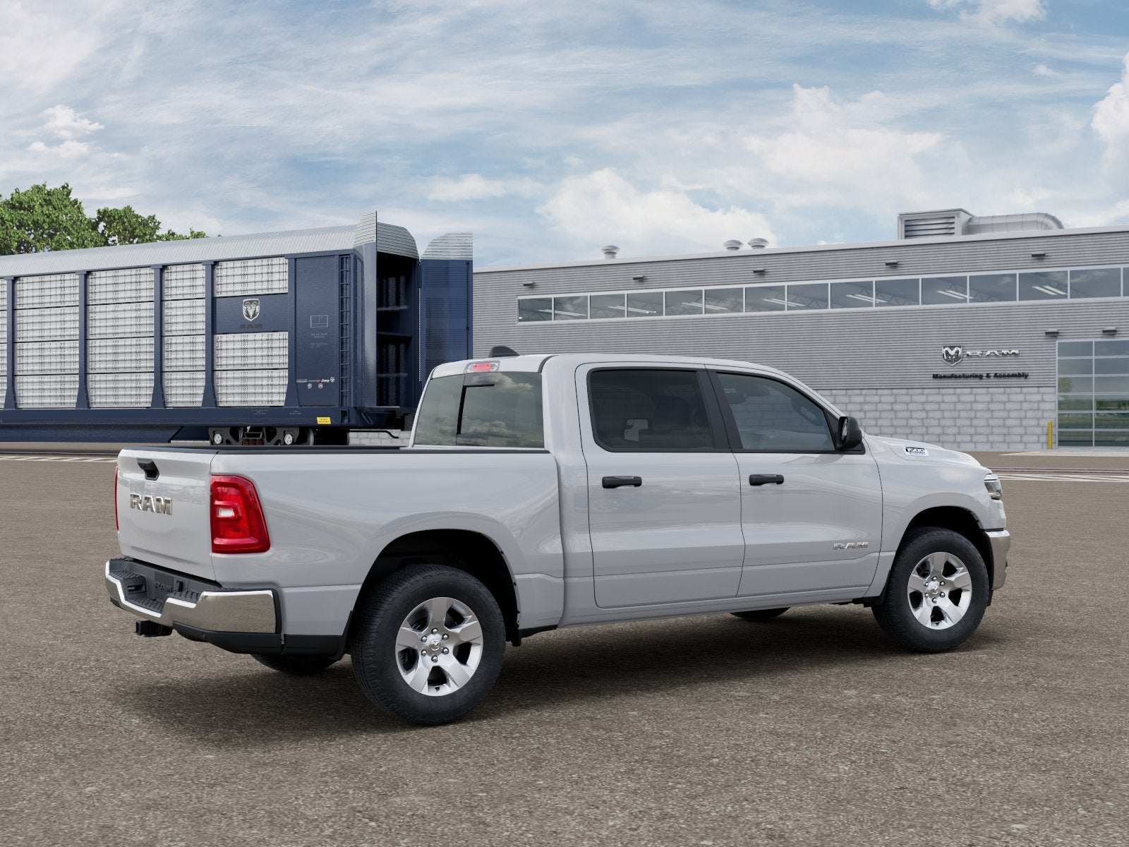 2026 RAM Ram 1500 RAM 1500 TRADESMAN CREW CAB 4X2 5'7' BOX
