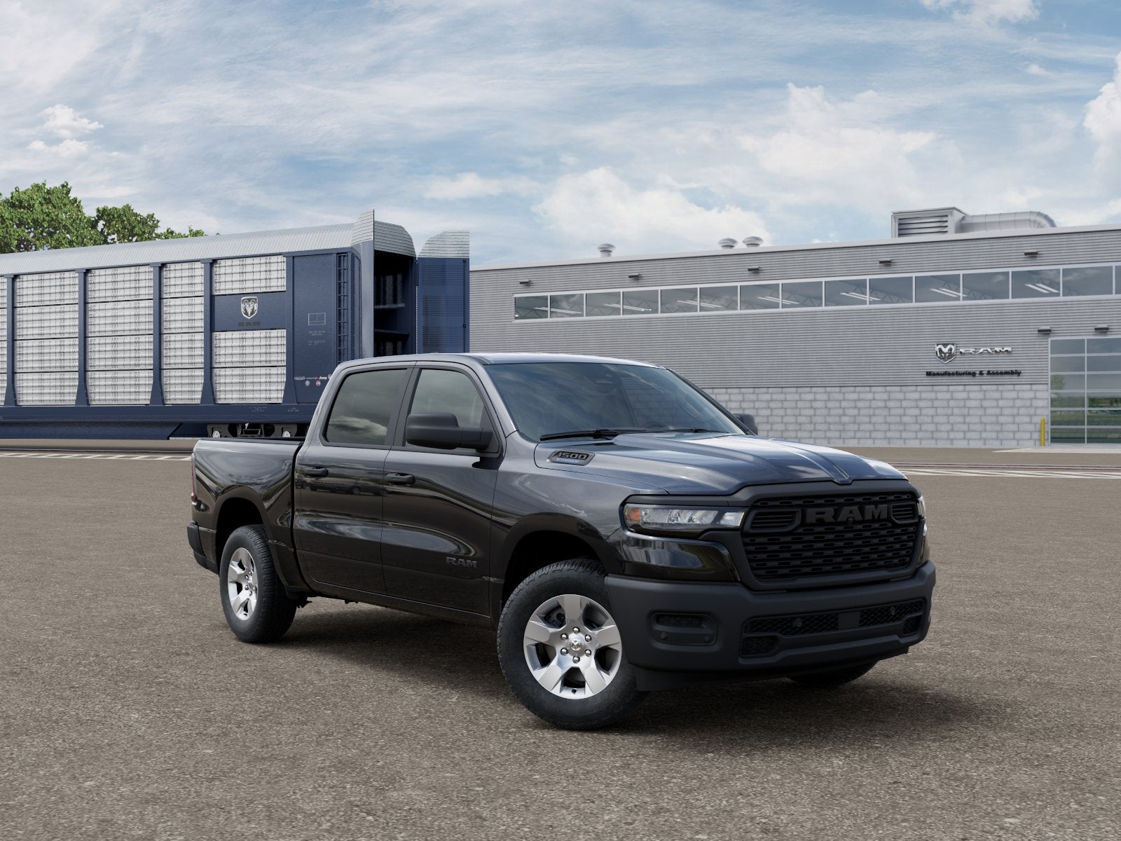 2026 RAM Ram 1500 RAM 1500 TRADESMAN CREW CAB 4X2 5'7' BOX
