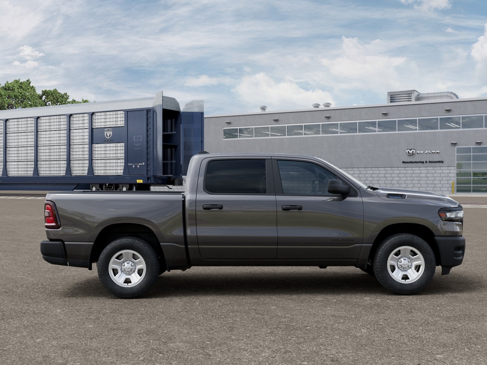 2026 RAM Ram 1500 RAM 1500 TRADESMAN CREW CAB 4X2 5'7' BOX