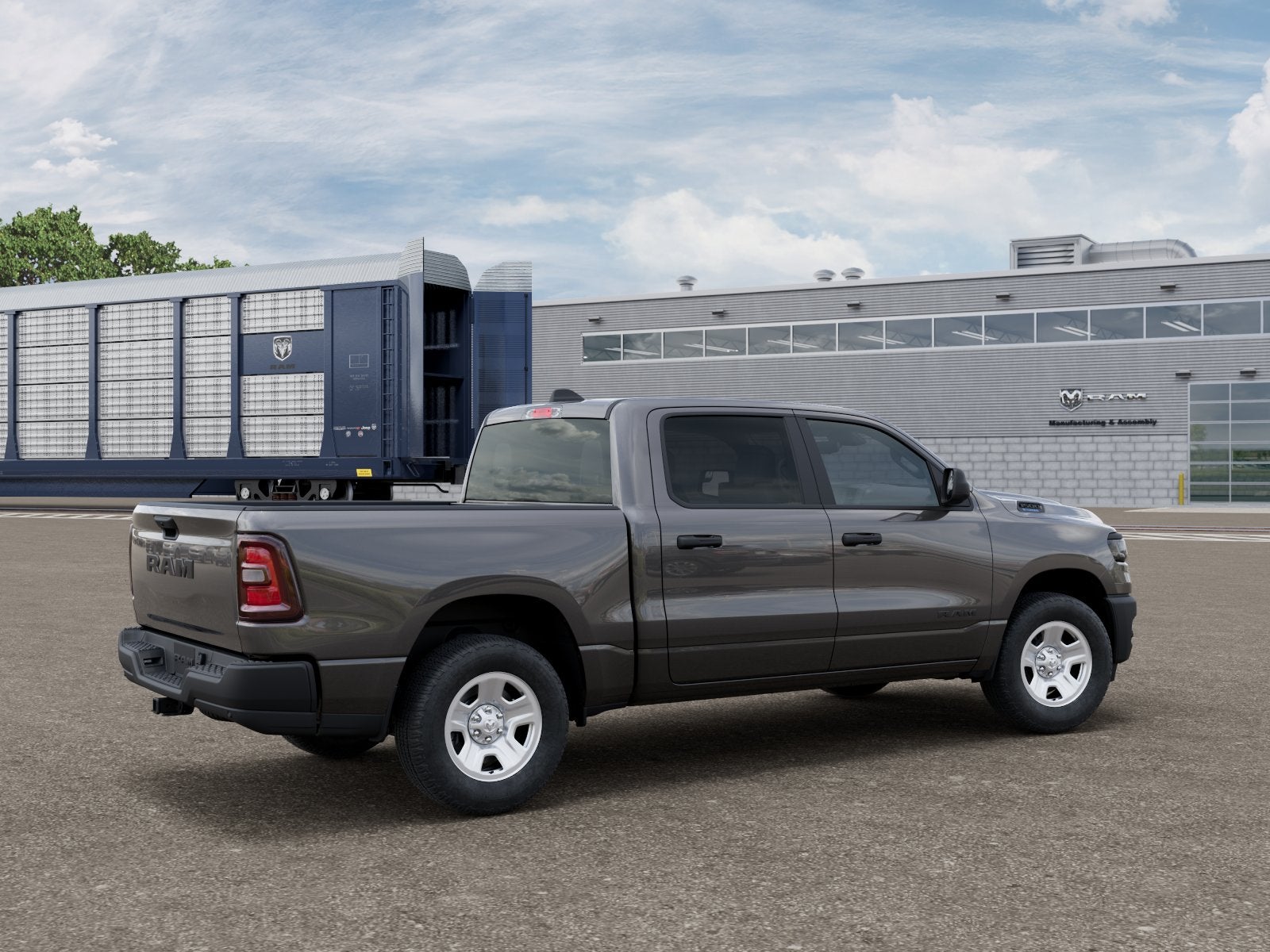 2026 RAM Ram 1500 RAM 1500 TRADESMAN CREW CAB 4X2 5'7' BOX