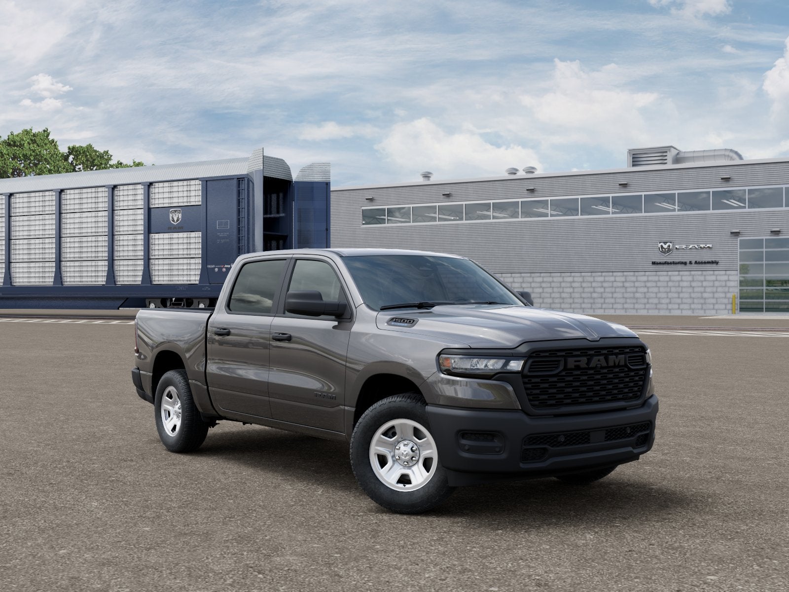 2026 RAM Ram 1500 RAM 1500 TRADESMAN CREW CAB 4X2 5'7' BOX
