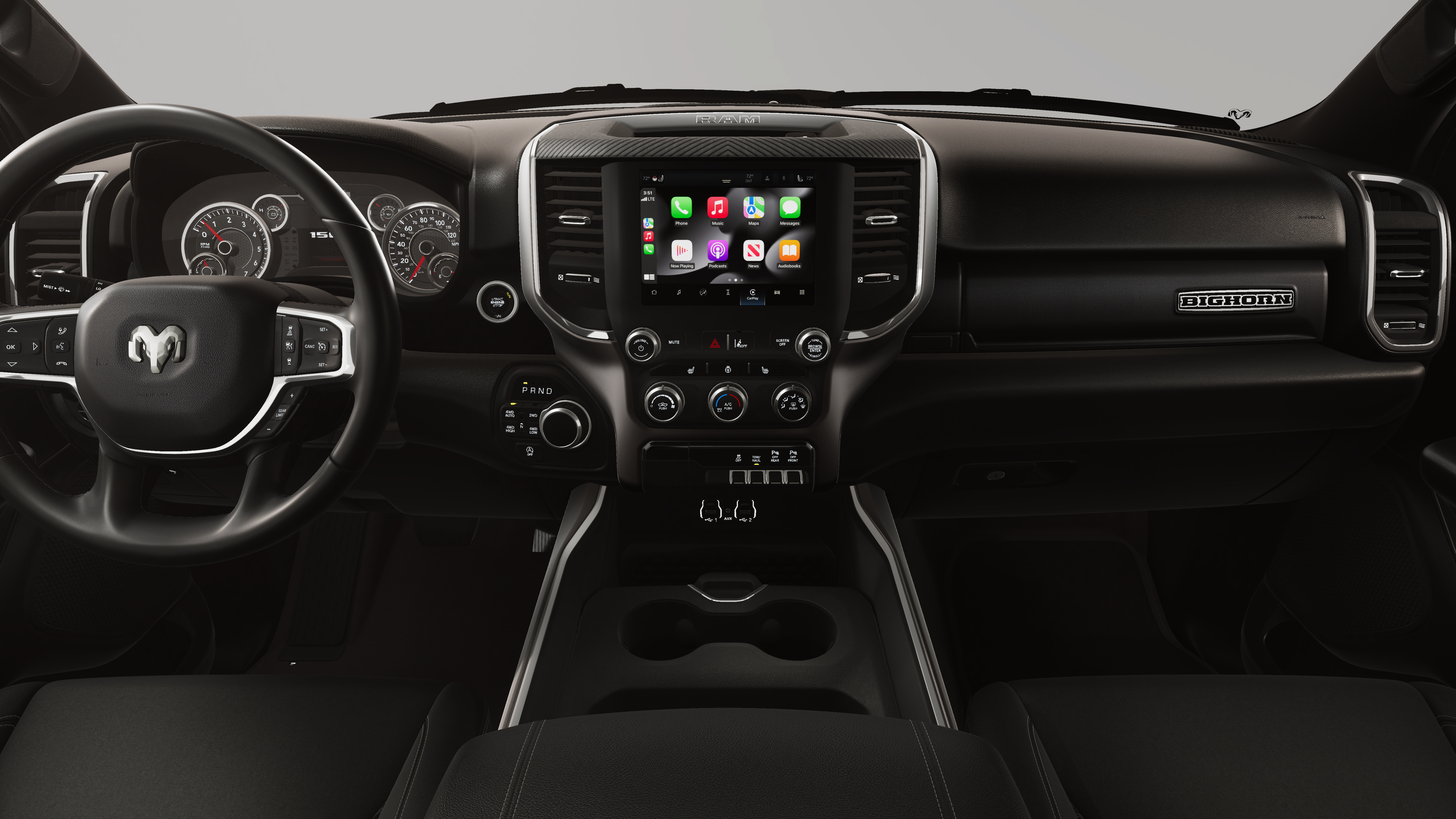 2026 RAM Ram 1500 RAM 1500 BIG HORN CREW CAB 4X4 5'7' BOX