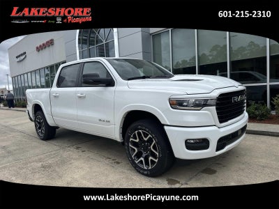 2026 RAM Ram 1500 RAM 1500 LARAMIE CREW CAB 4X4 5'7' BOX