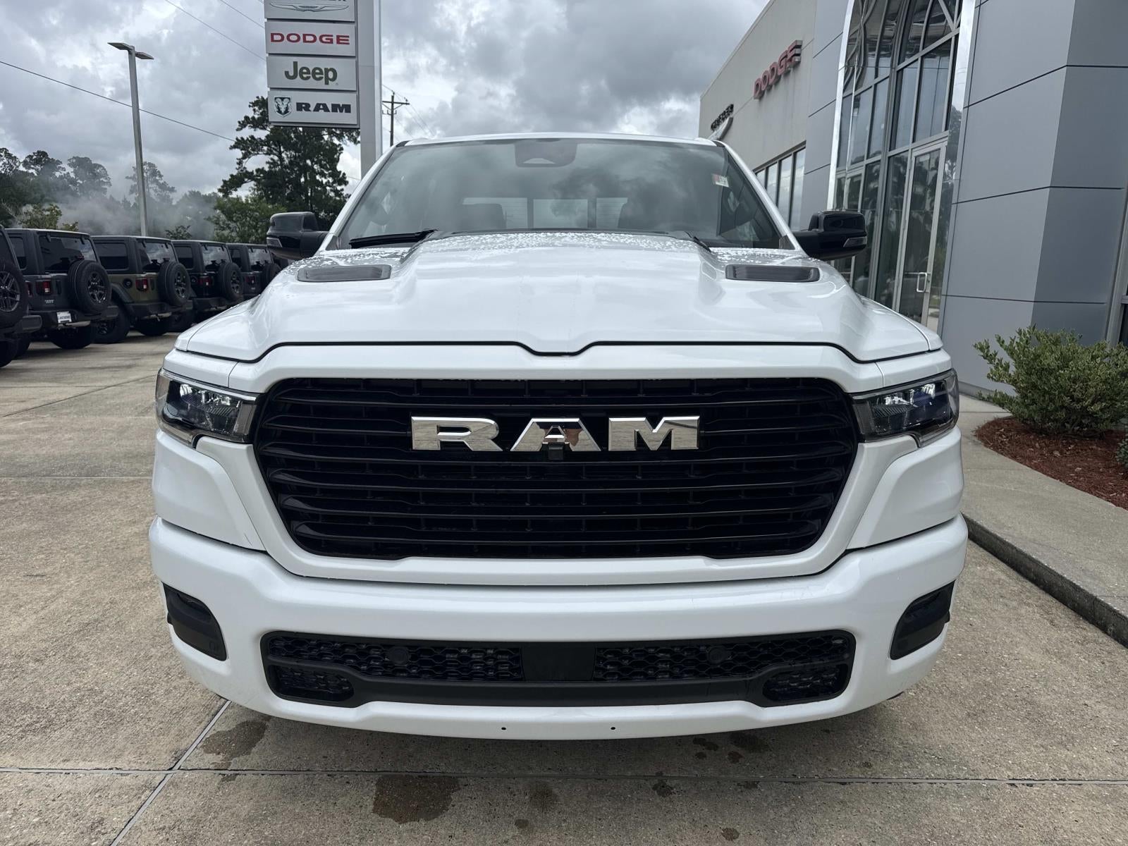 2026 RAM Ram 1500 RAM 1500 LARAMIE CREW CAB 4X4 5'7' BOX