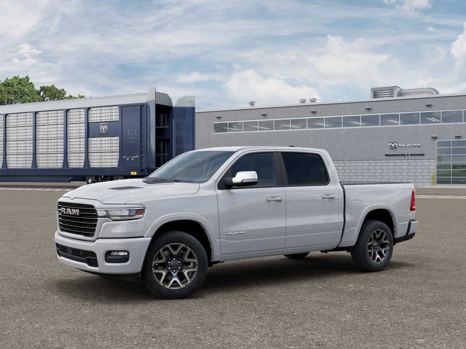 2026 RAM Ram 1500 RAM 1500 LARAMIE CREW CAB 4X4 5'7' BOX