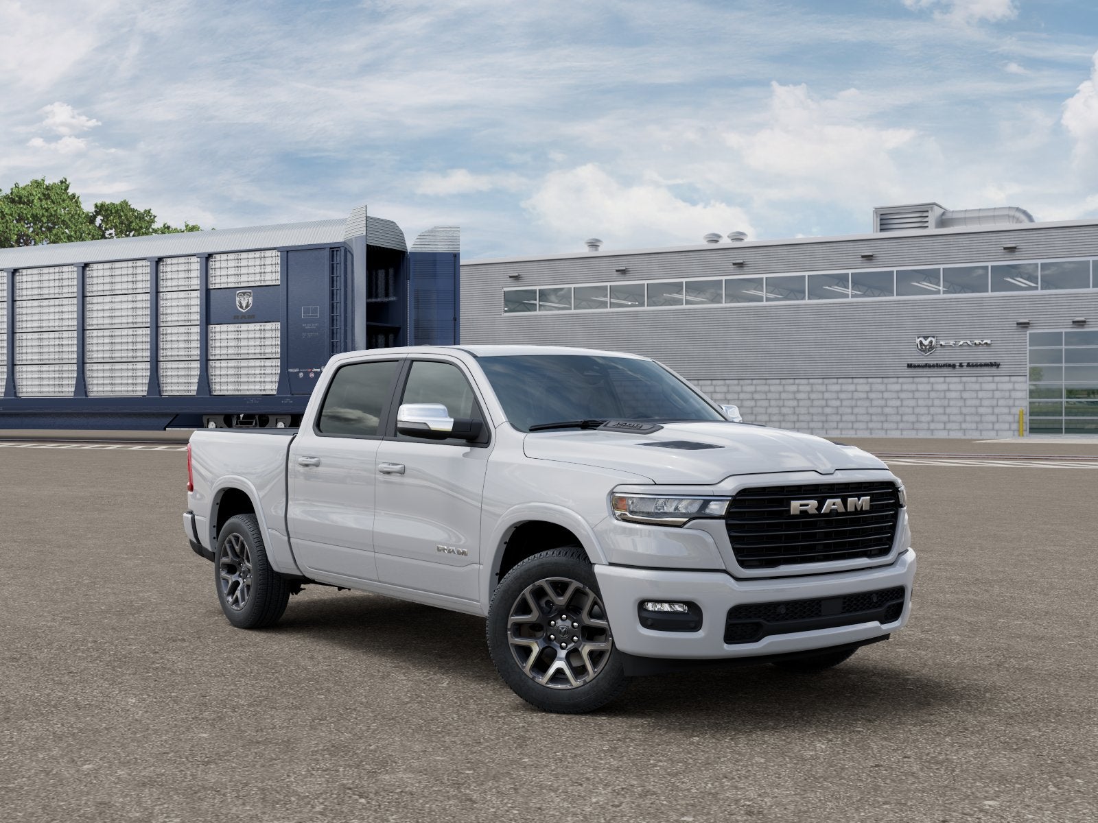 2026 RAM Ram 1500 RAM 1500 LARAMIE CREW CAB 4X4 5'7' BOX