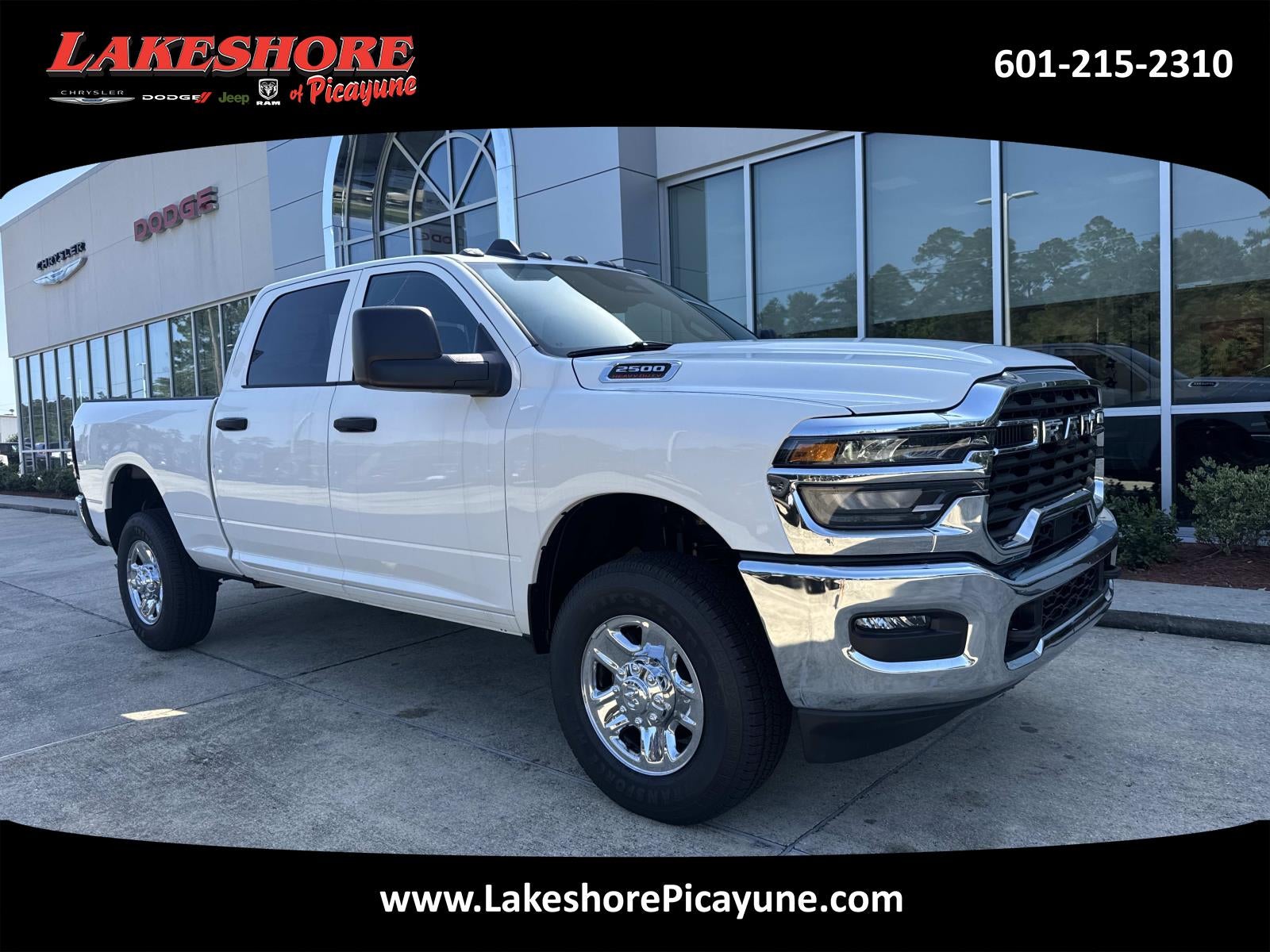 2026 RAM Ram 2500 RAM 2500 TRADESMAN CREW CAB 4X4 6'4' BOX