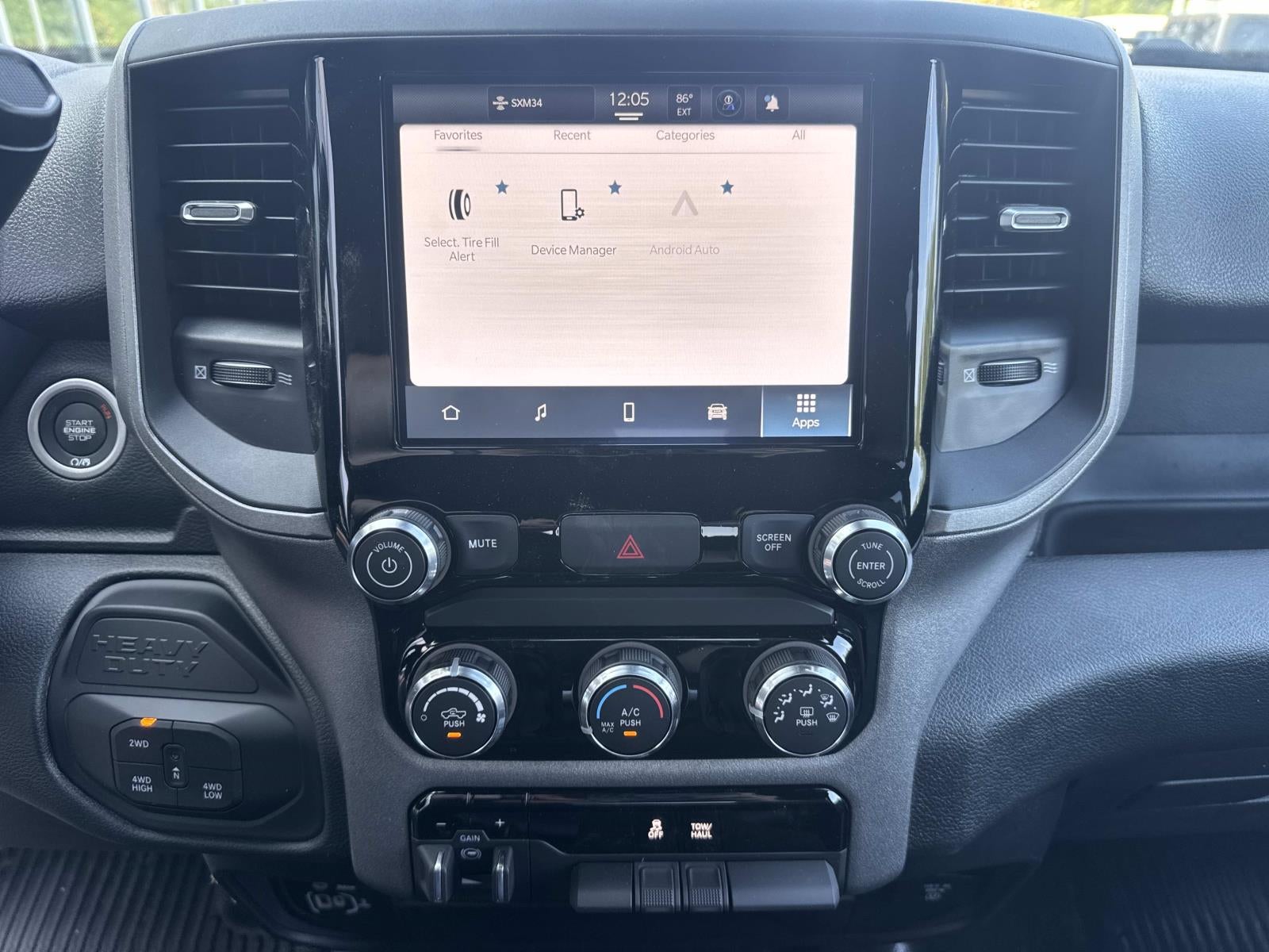 2026 RAM Ram 2500 RAM 2500 TRADESMAN CREW CAB 4X4 6'4' BOX