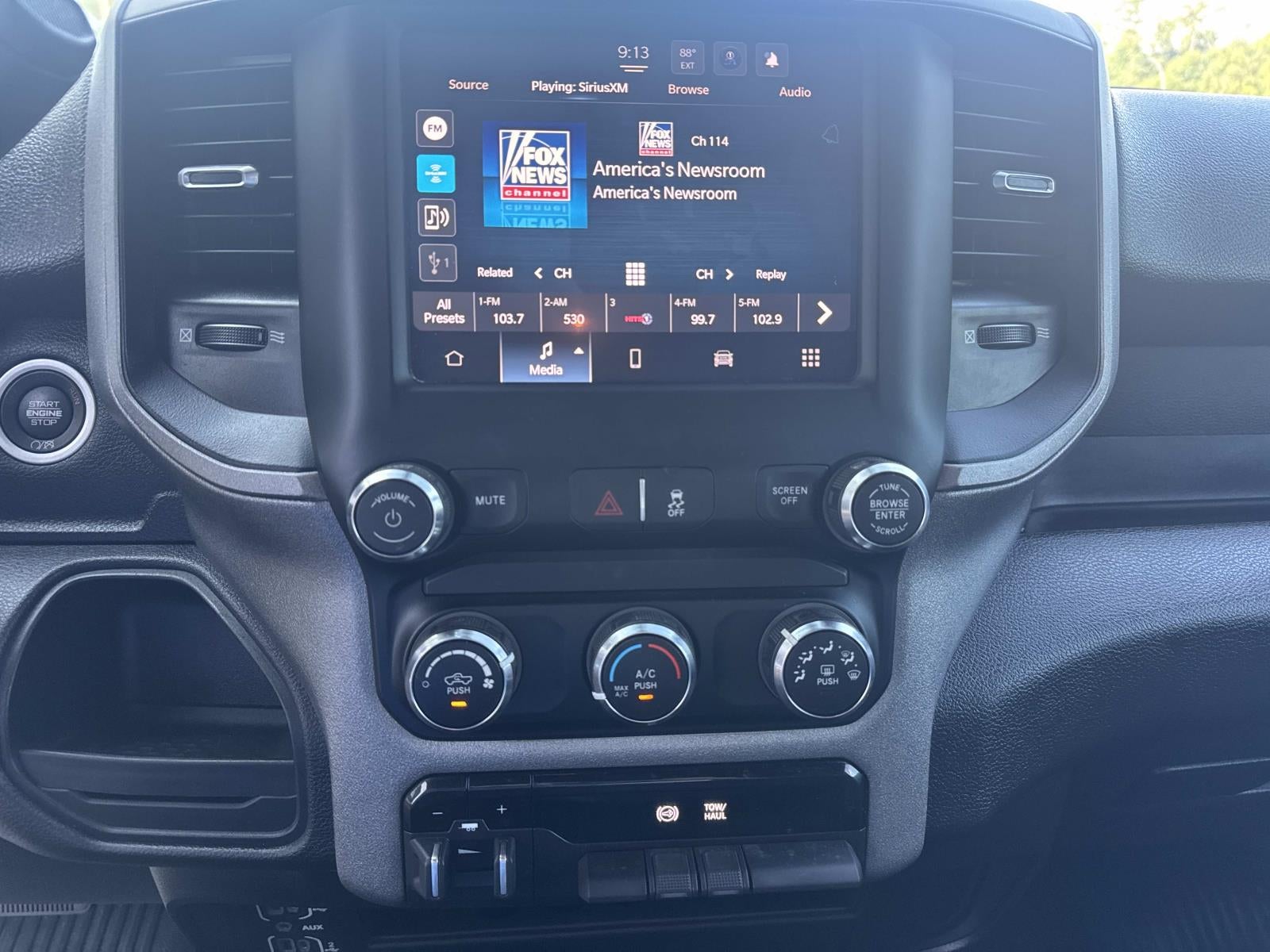 2024 RAM Ram 2500 Tradesman Crew Cab 4x4 6'4' Box