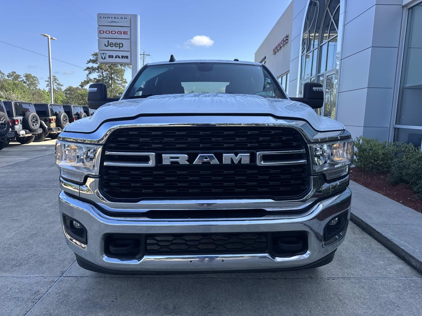 2024 RAM Ram 2500 Big Horn Crew Cab 4x4 6'4' Box