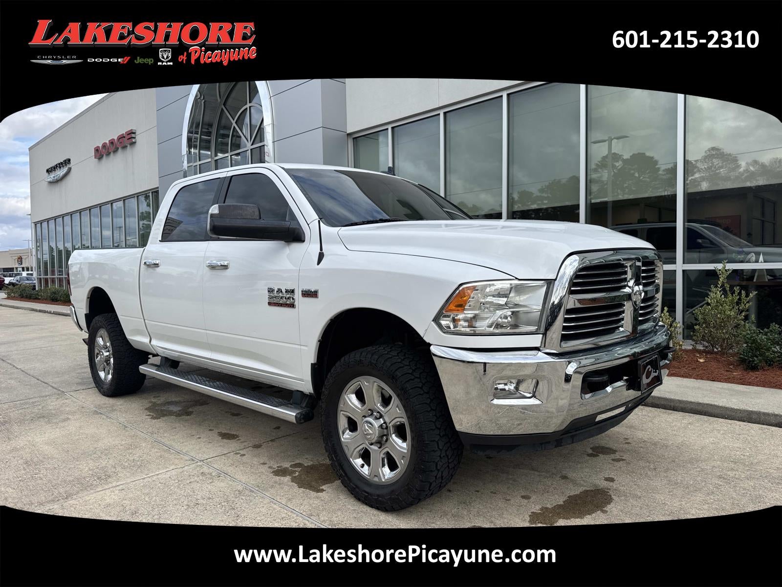 2016 RAM Ram 2500 Lone Star