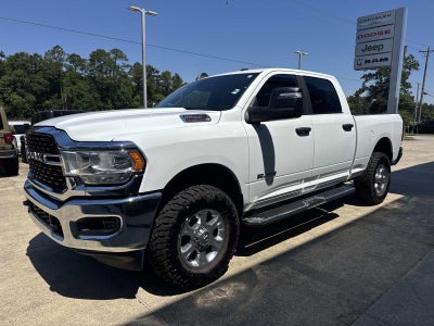 2024 RAM Ram 2500 Big Horn 4x4 Crew Cab 6'4 Box