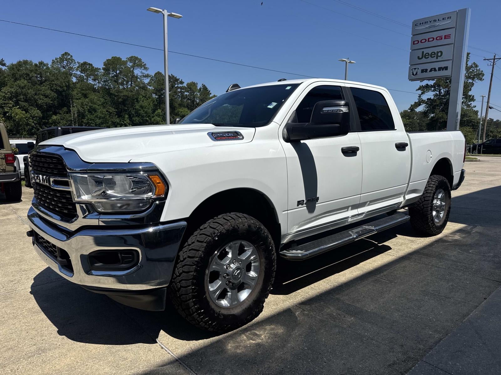 2024 RAM Ram 2500 Big Horn 4x4 Crew Cab 6'4 Box