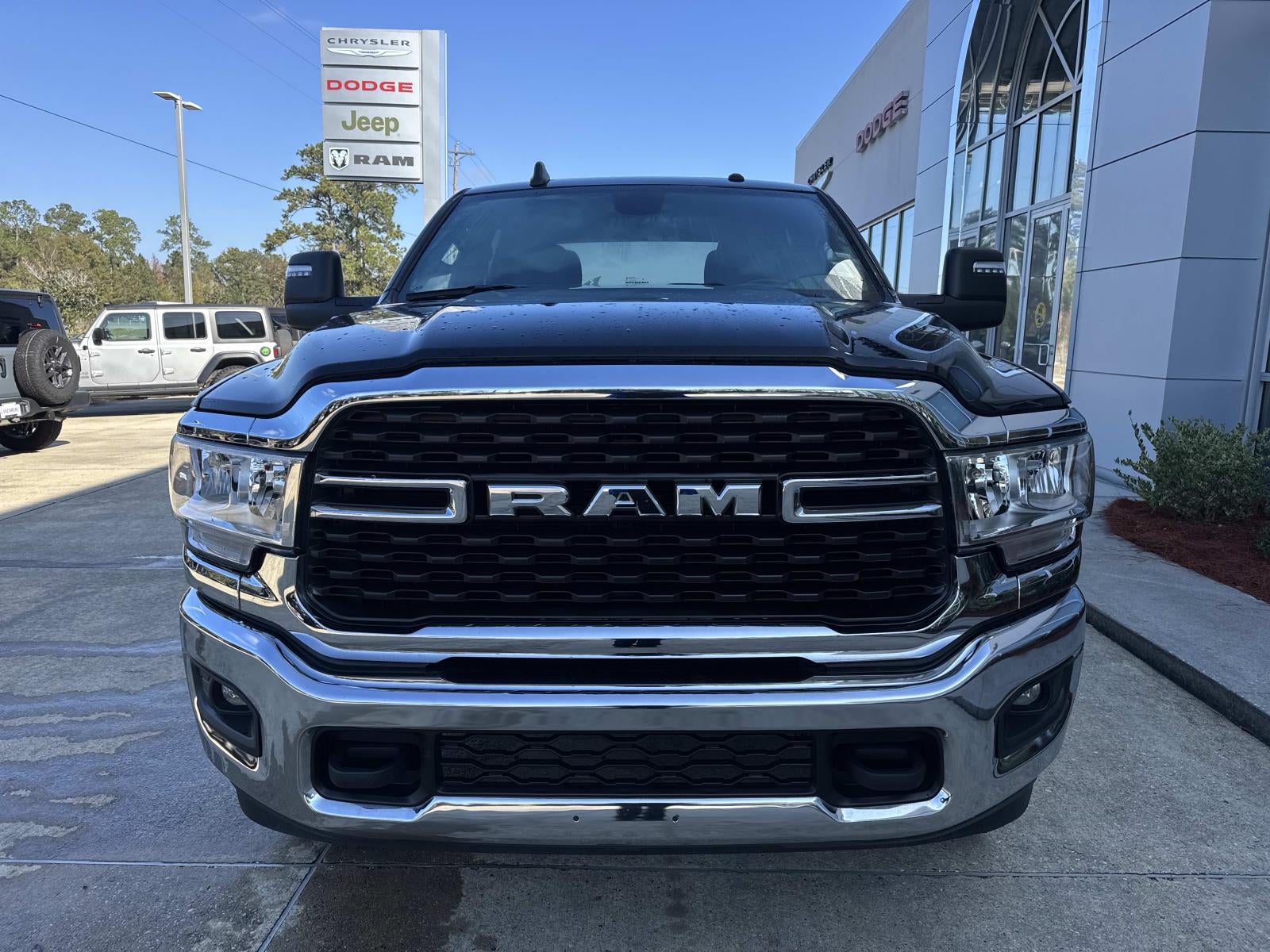 2024 RAM Ram 2500 Big Horn Crew Cab 4x4 6'4' Box
