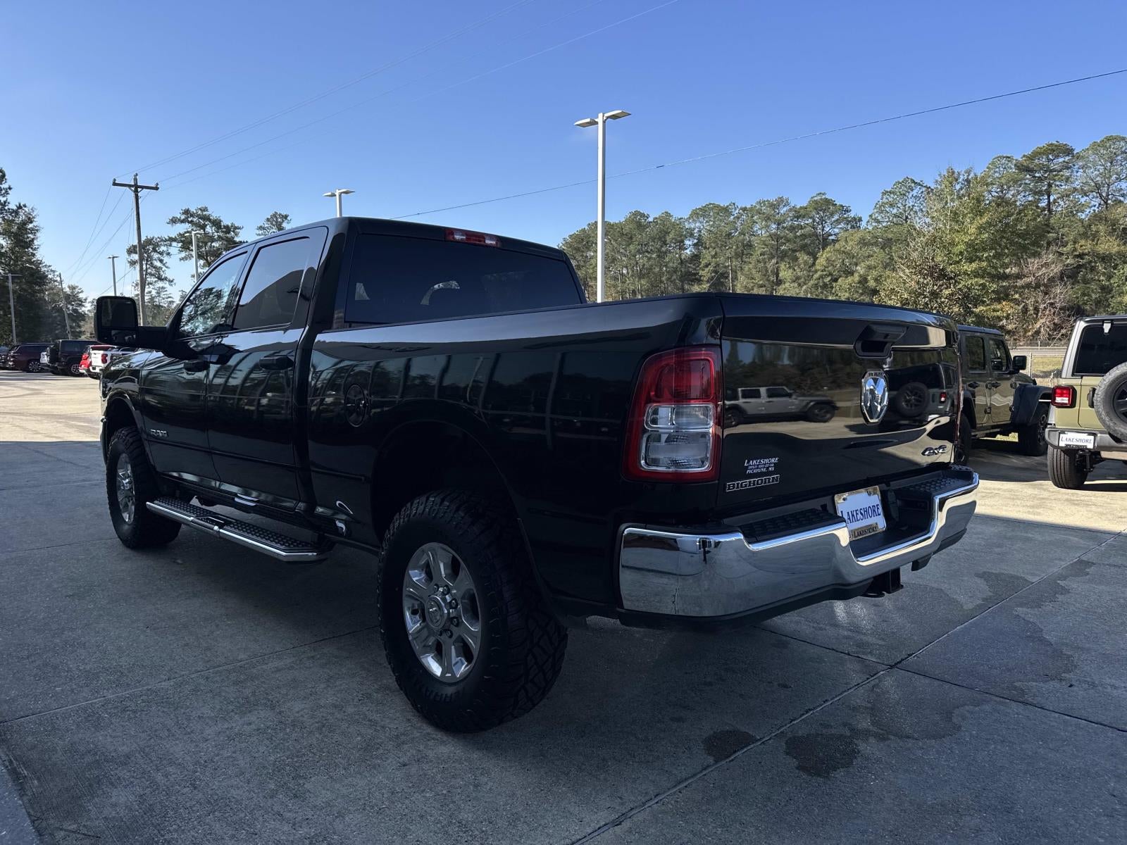 2024 RAM Ram 2500 Big Horn Crew Cab 4x4 6'4' Box