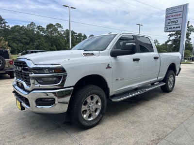 2025 RAM Ram 2500 Lone Star Crew Cab 4x4 6'4' Box