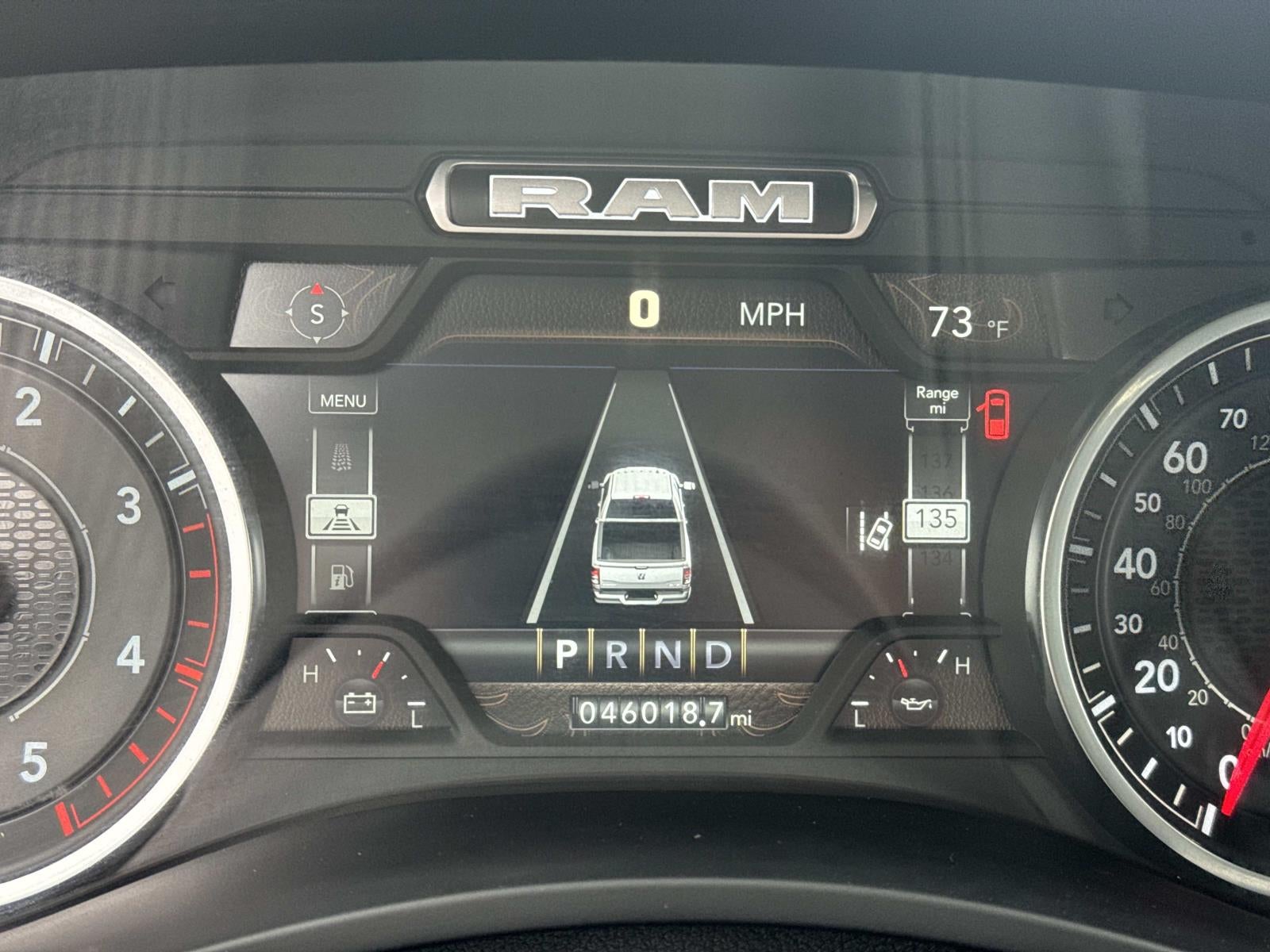 2024 RAM Ram 2500 Laramie Crew Cab 4x4 6'4' Box