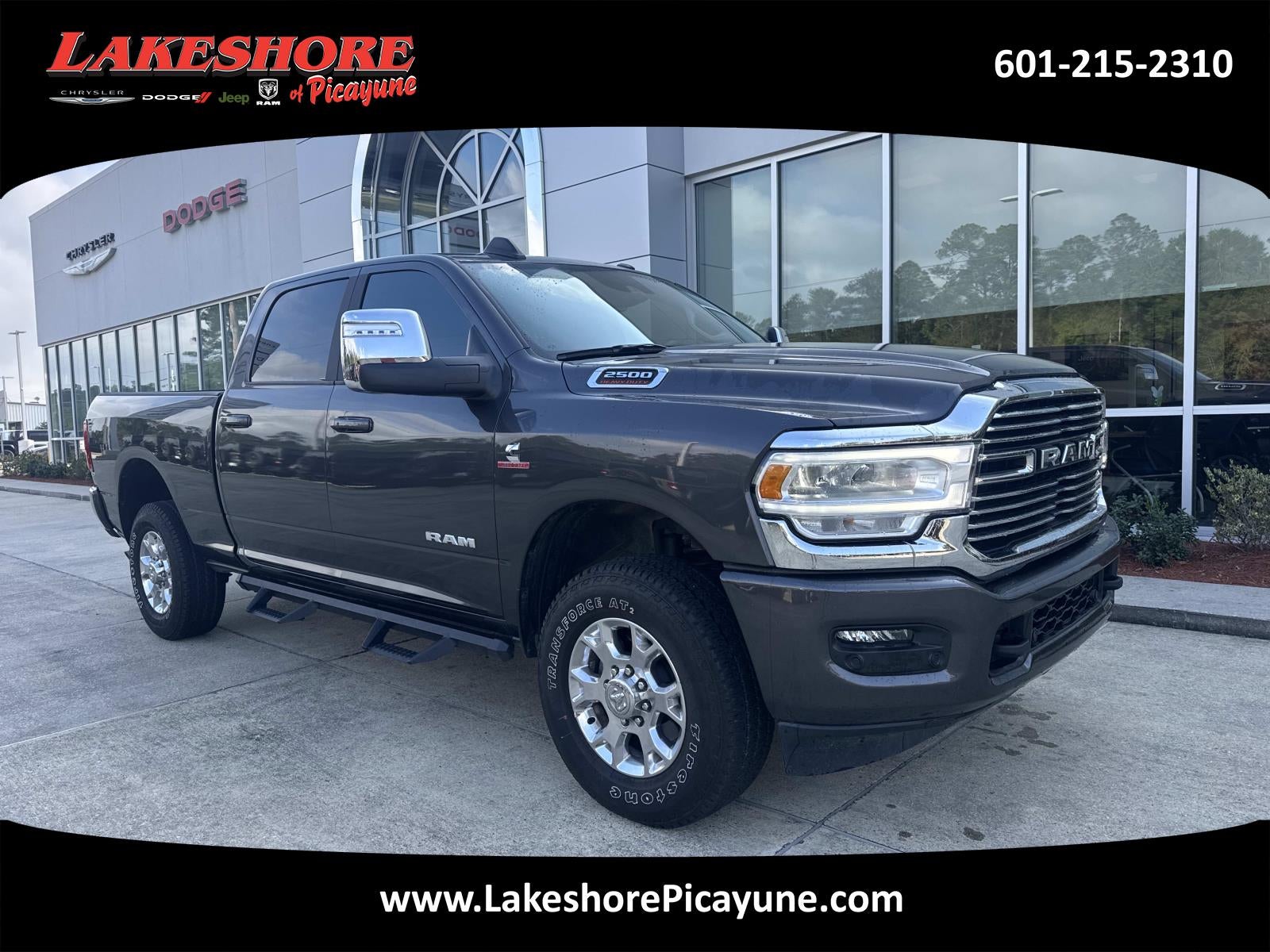 2024 RAM Ram 2500 Laramie Crew Cab 4x4 6'4' Box