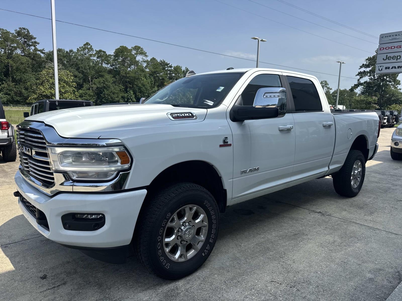 2024 RAM Ram 2500 Laramie Crew Cab 4x4 6'4' Box
