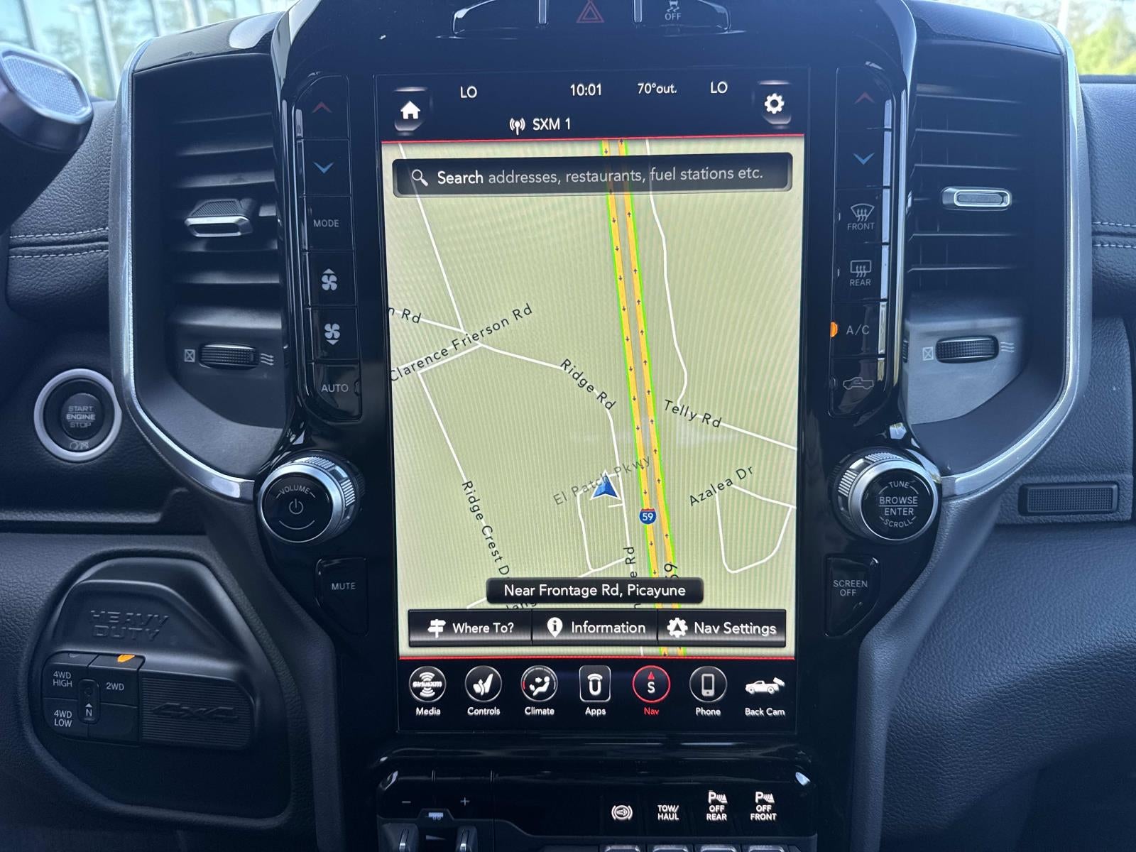 2021 RAM Ram 2500 Laramie Crew Cab 4x4 6'4' Box