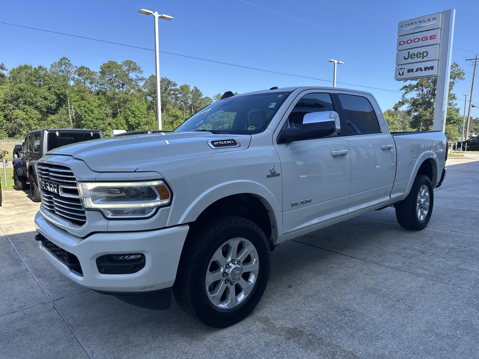 2021 RAM Ram 2500 Laramie Crew Cab 4x4 6'4' Box