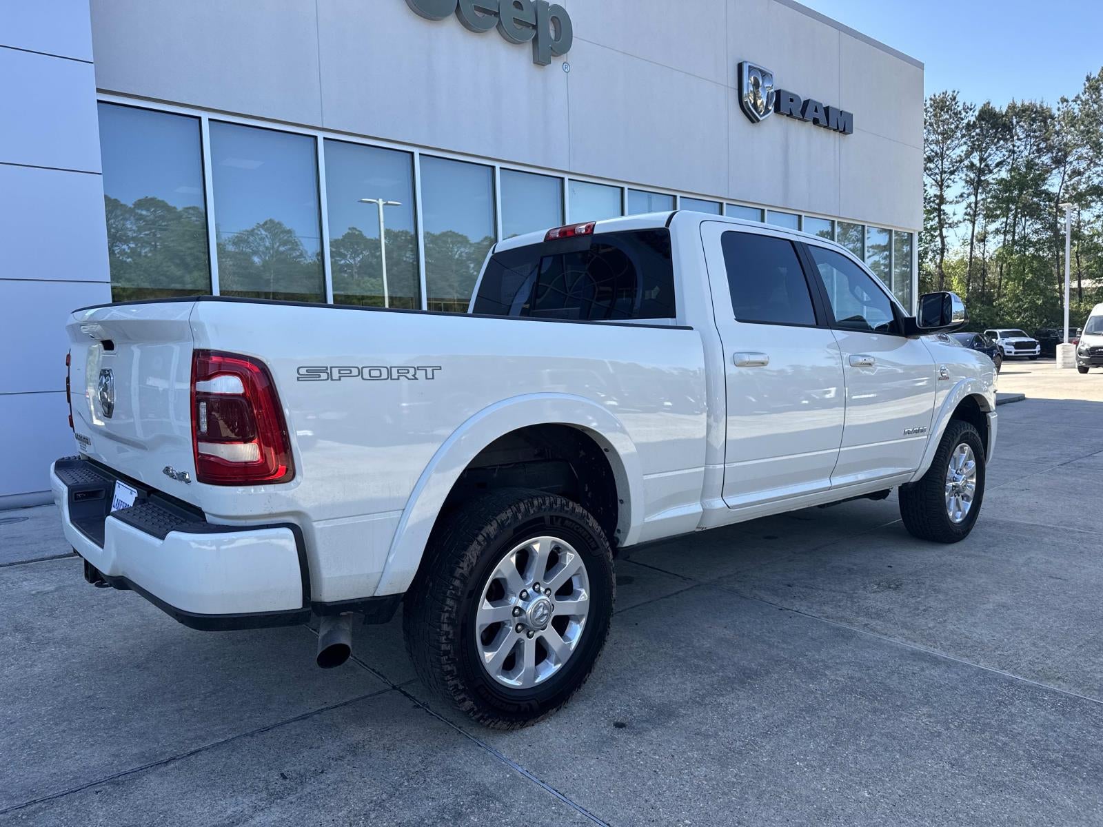 2021 RAM Ram 2500 Laramie Crew Cab 4x4 6'4' Box