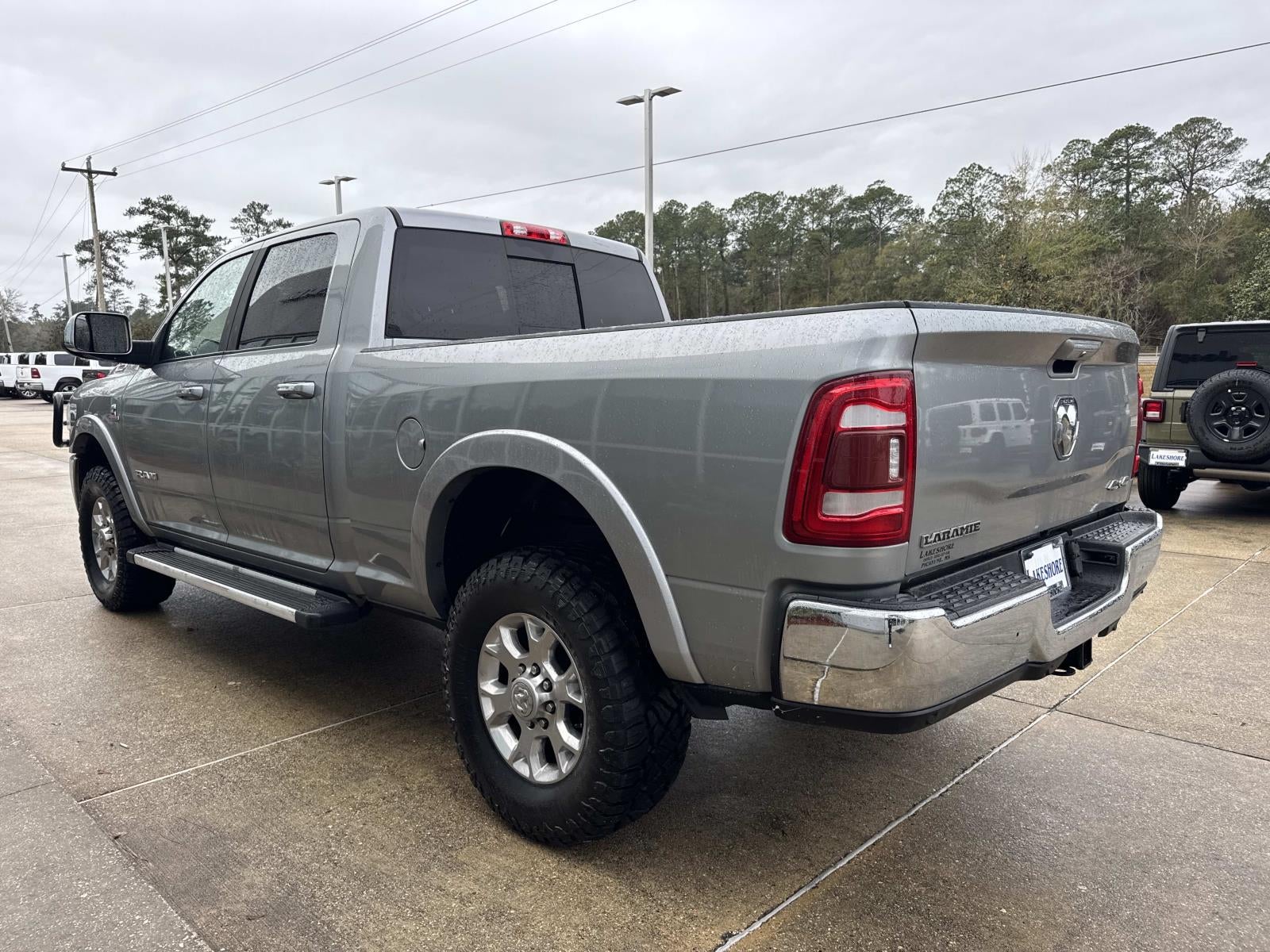 2021 RAM Ram 2500 Laramie Crew Cab 4x4 6'4' Box