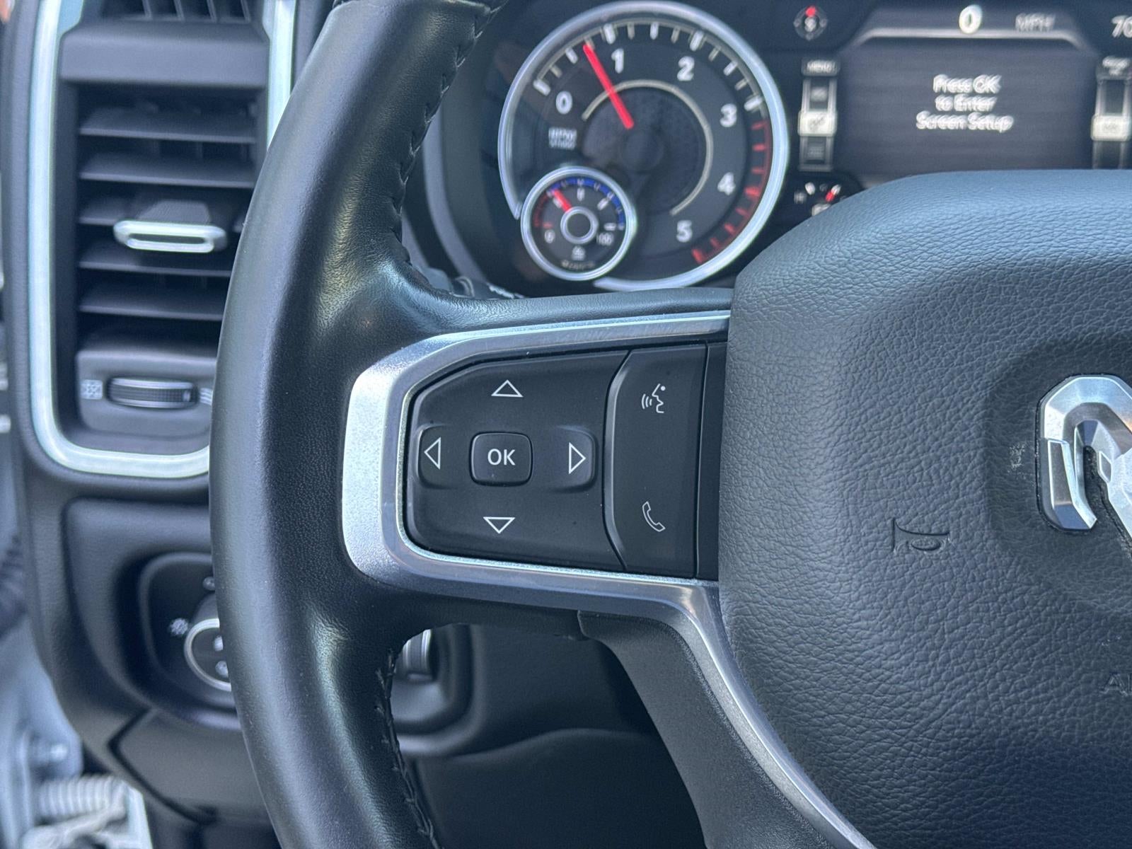 2024 RAM Ram 2500 Laramie Crew Cab 4x4 6'4' Box