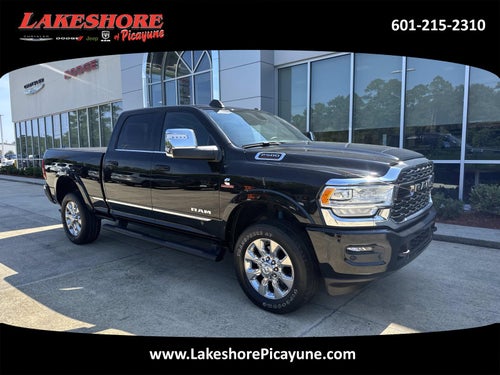 2023 RAM Ram 2500 Limited Crew Cab 4x4 6'4' Box