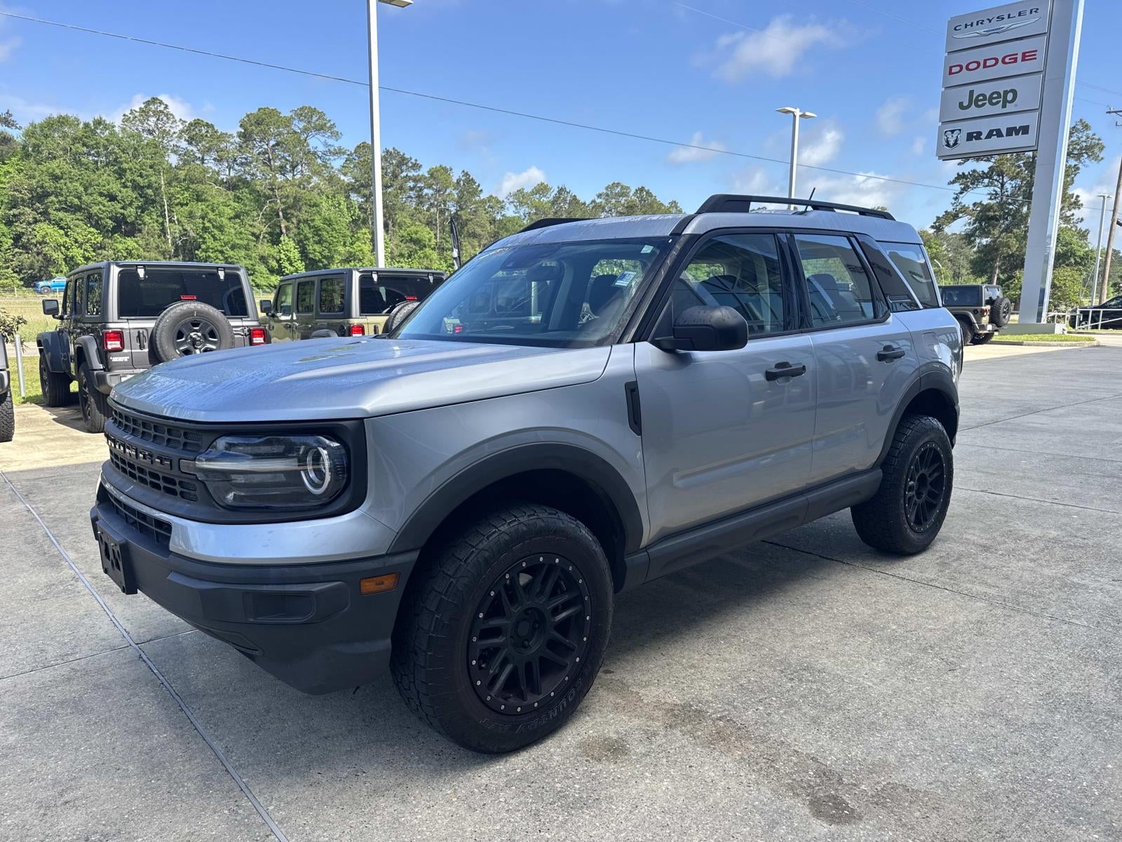 2021 Ford Bronco Sport Base