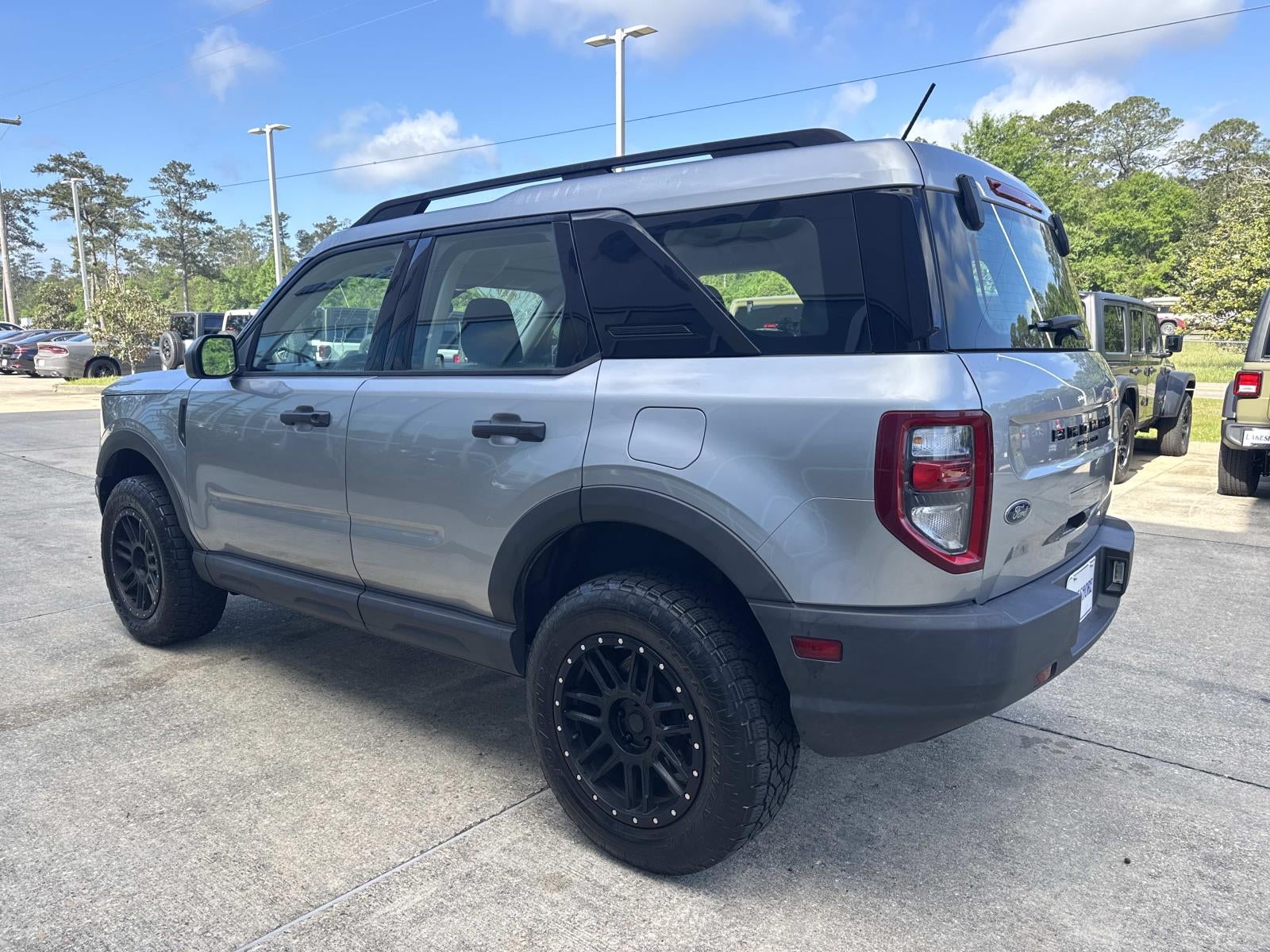 2021 Ford Bronco Sport Base