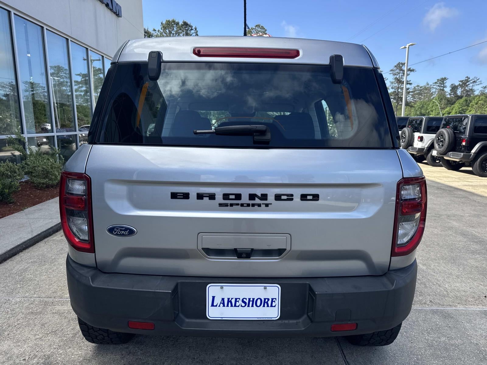 2021 Ford Bronco Sport Base