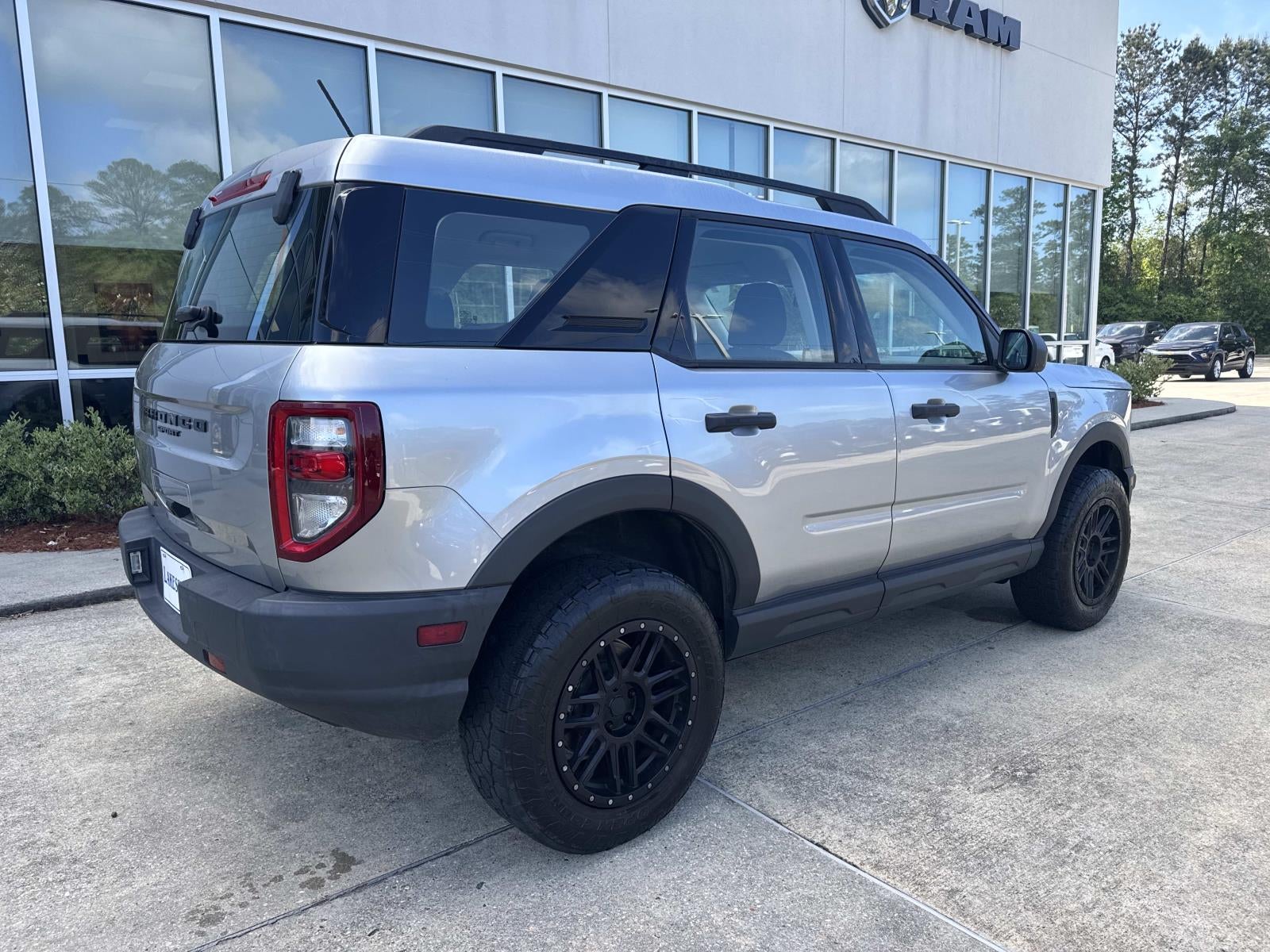 2021 Ford Bronco Sport Base
