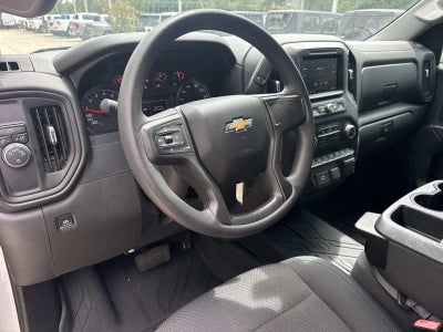 2020 Chevrolet Silverado 1500 2WD Crew Cab Short Bed Custom