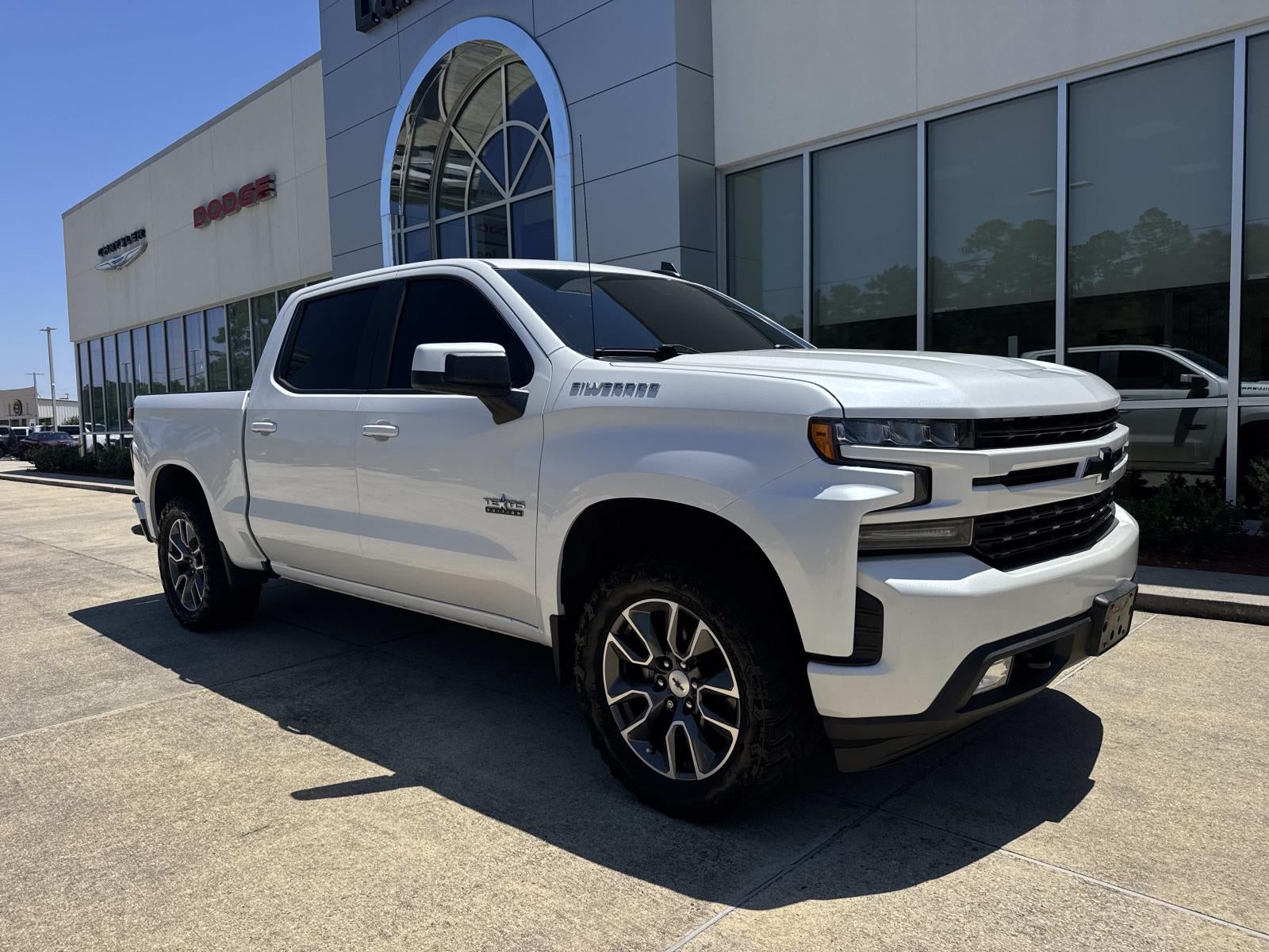 2020 Chevrolet Silverado 1500 2WD Crew Cab 147 RST