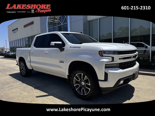 2020 Chevrolet Silverado 1500 2WD Crew Cab 147 RST