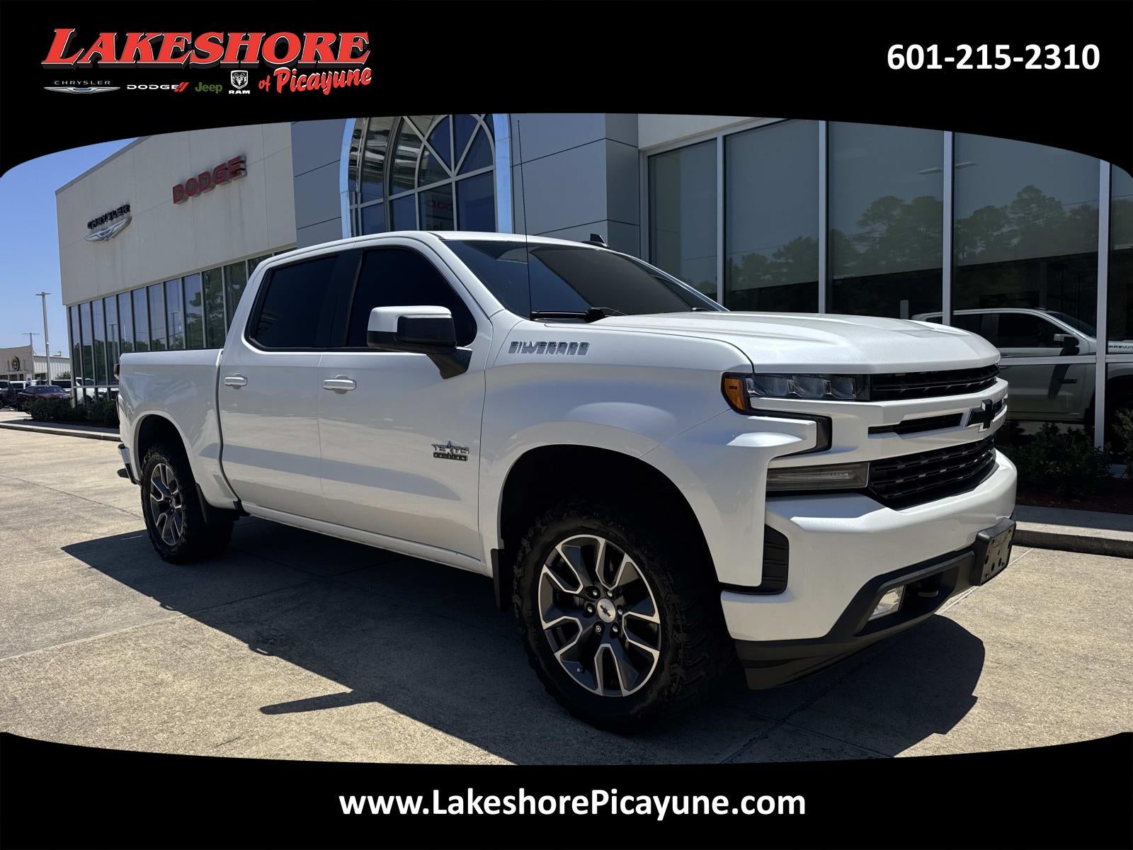 2020 Chevrolet Silverado 1500 2WD Crew Cab 147 RST