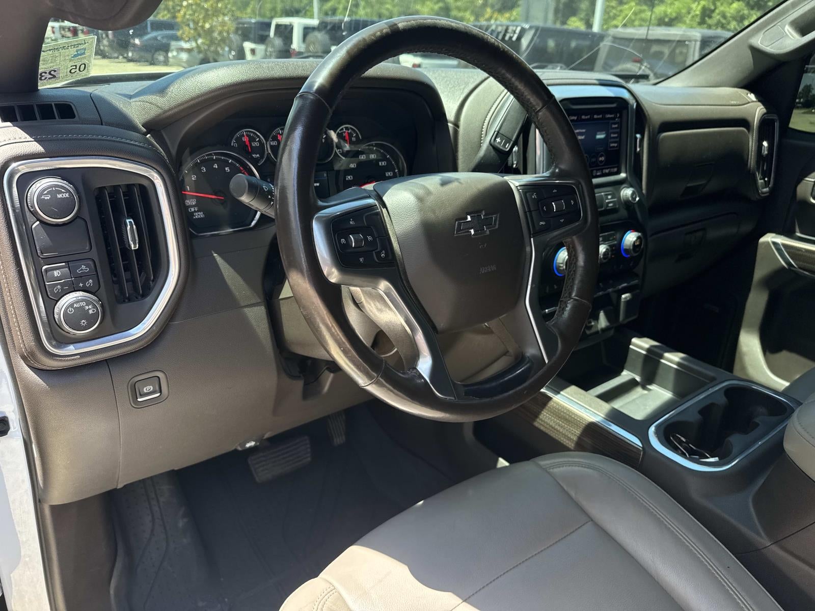 2020 Chevrolet Silverado 1500 2WD Crew Cab 147 RST
